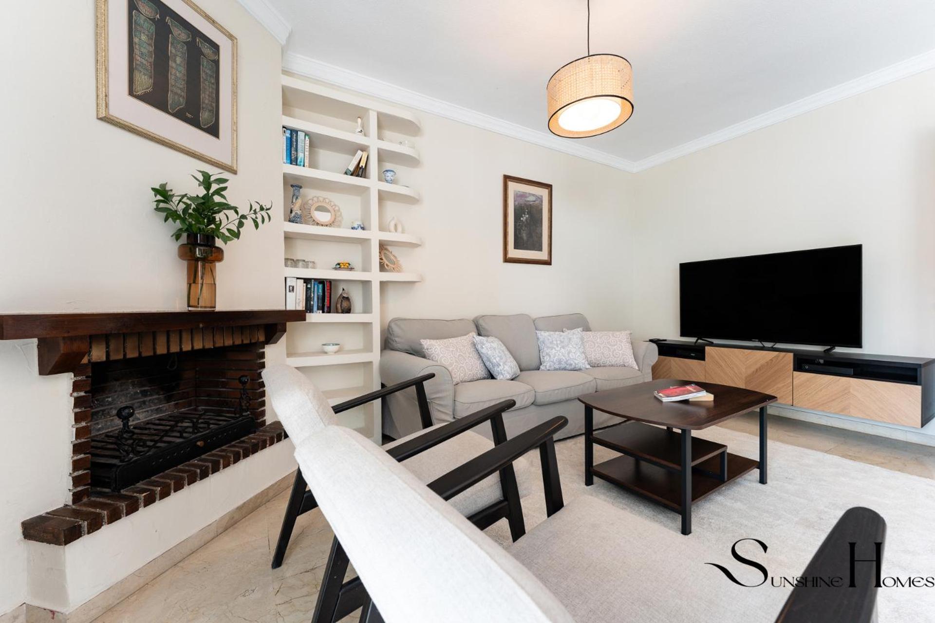 Apartamento estándar de tres habitaciones