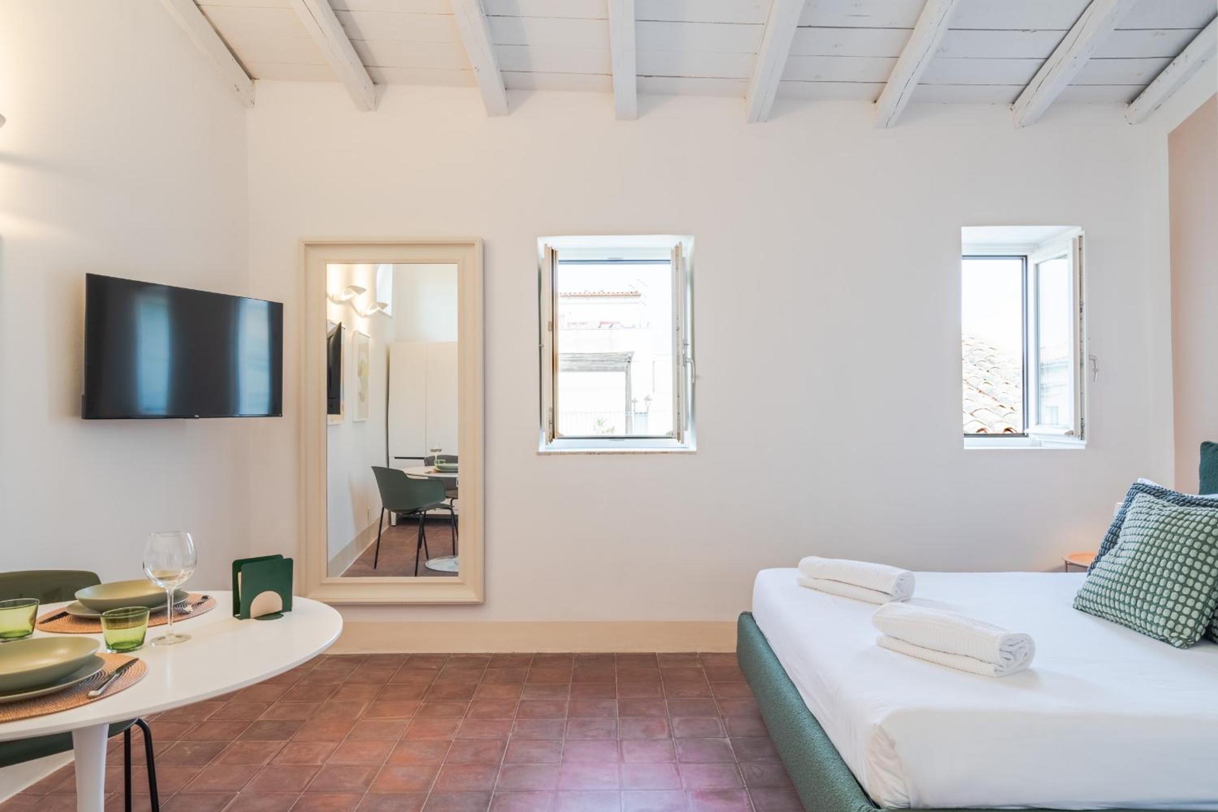 Appartamento con una camera vista mare con terrazza