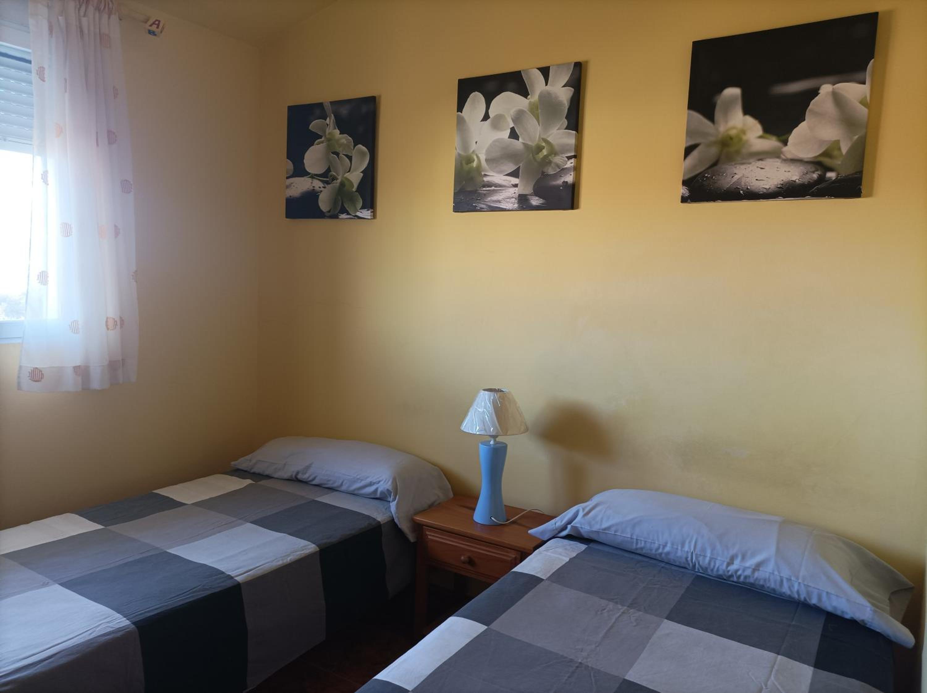 Casa de cuatro habitaciones