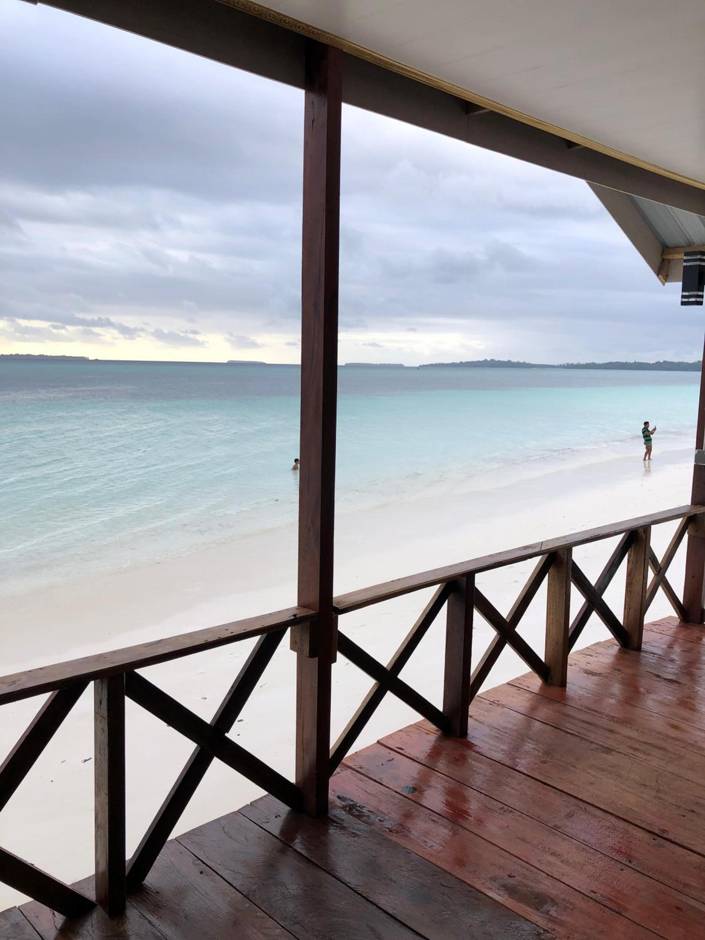 Deluxe Double Room with Balcony and Sea View photo 3