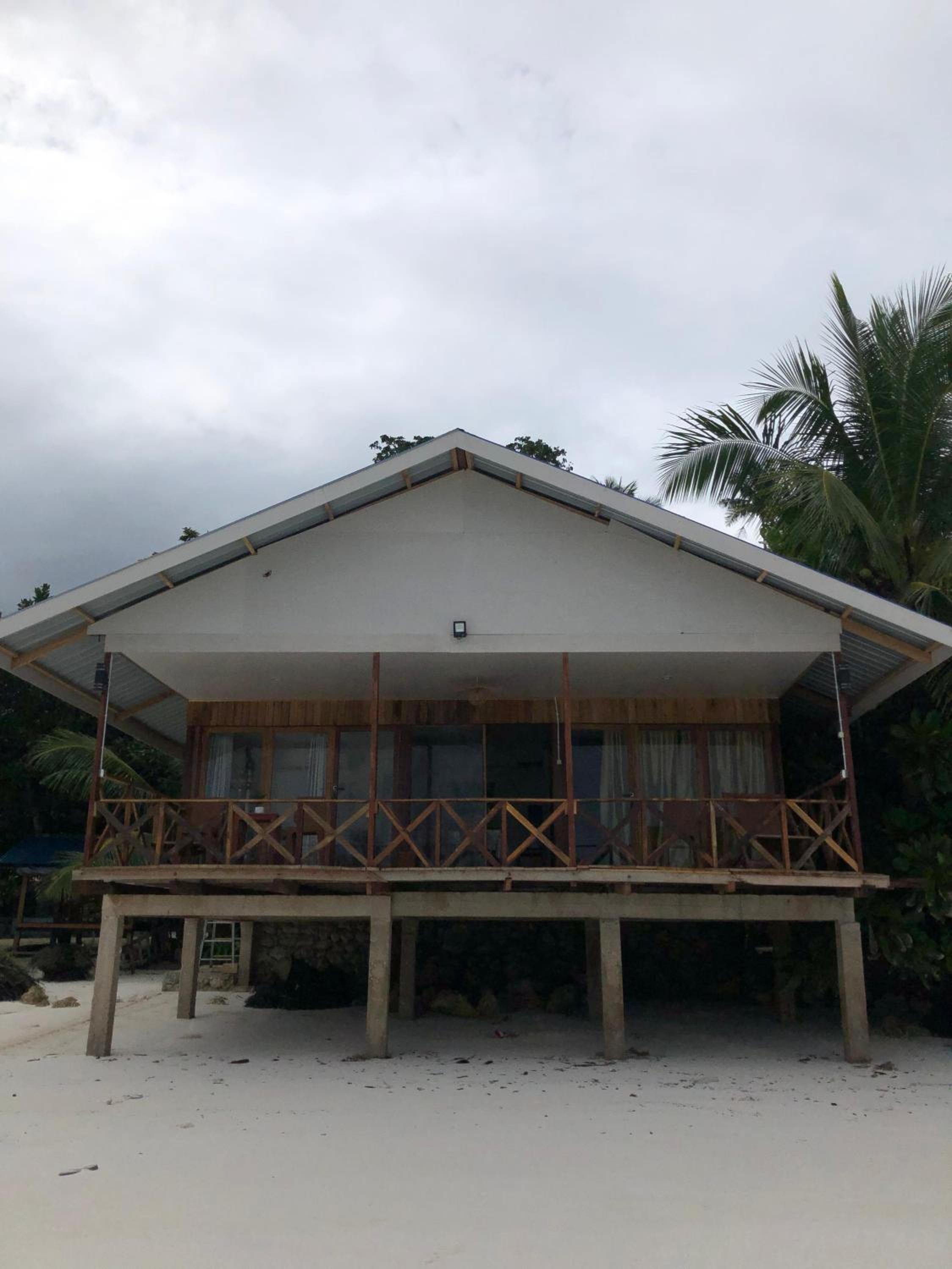 Deluxe Double Room with Balcony and Sea View photo 2