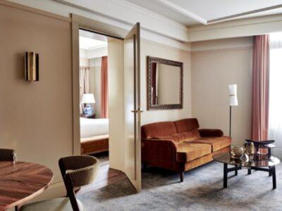 Deluxe One-Bedroom Suite with River View