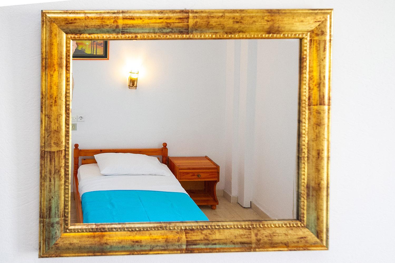 Twin Room With Shared Bathroom