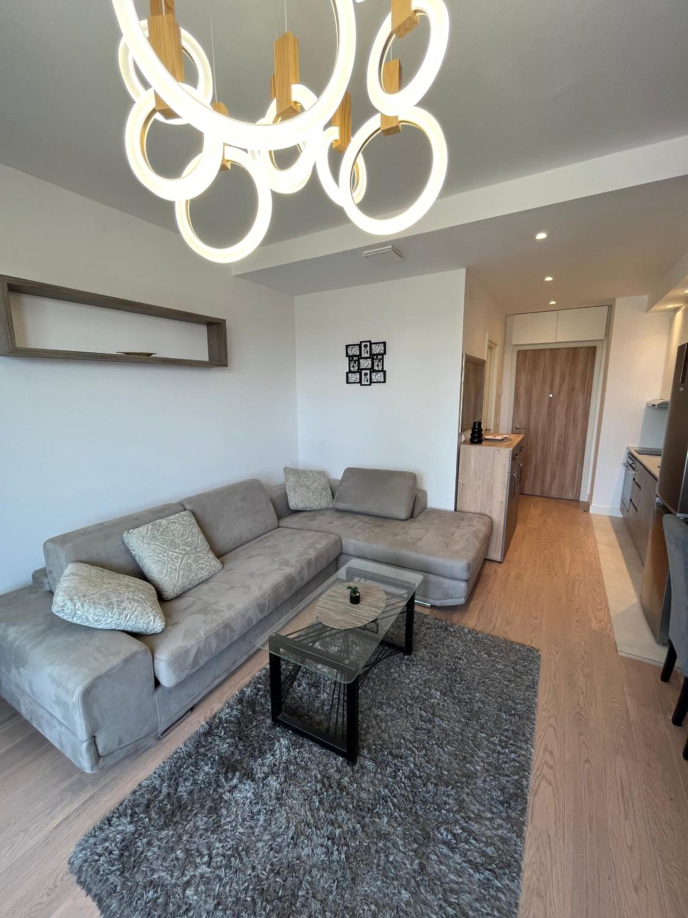 Deluxe One-Bedroom Apartment with City View photo 1