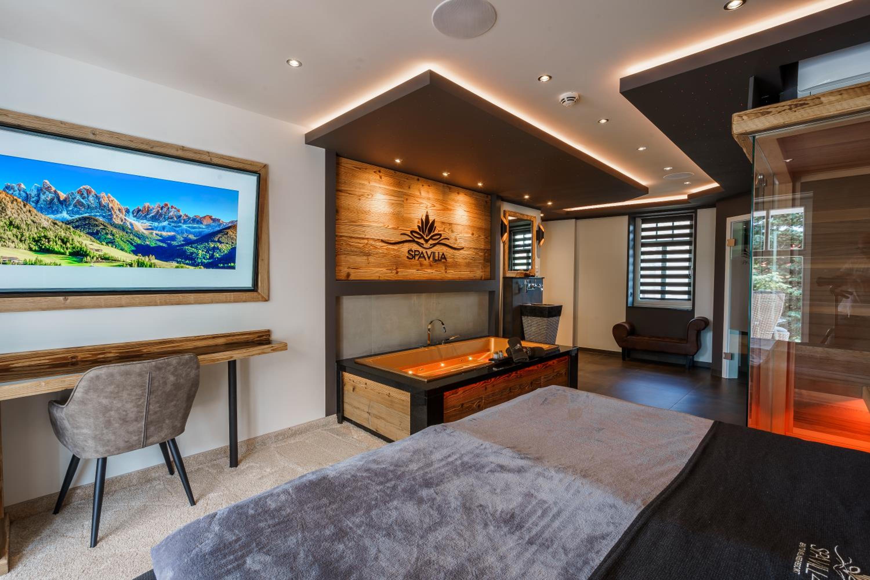 Luxus-Spa-Suite ,,Harmonie''