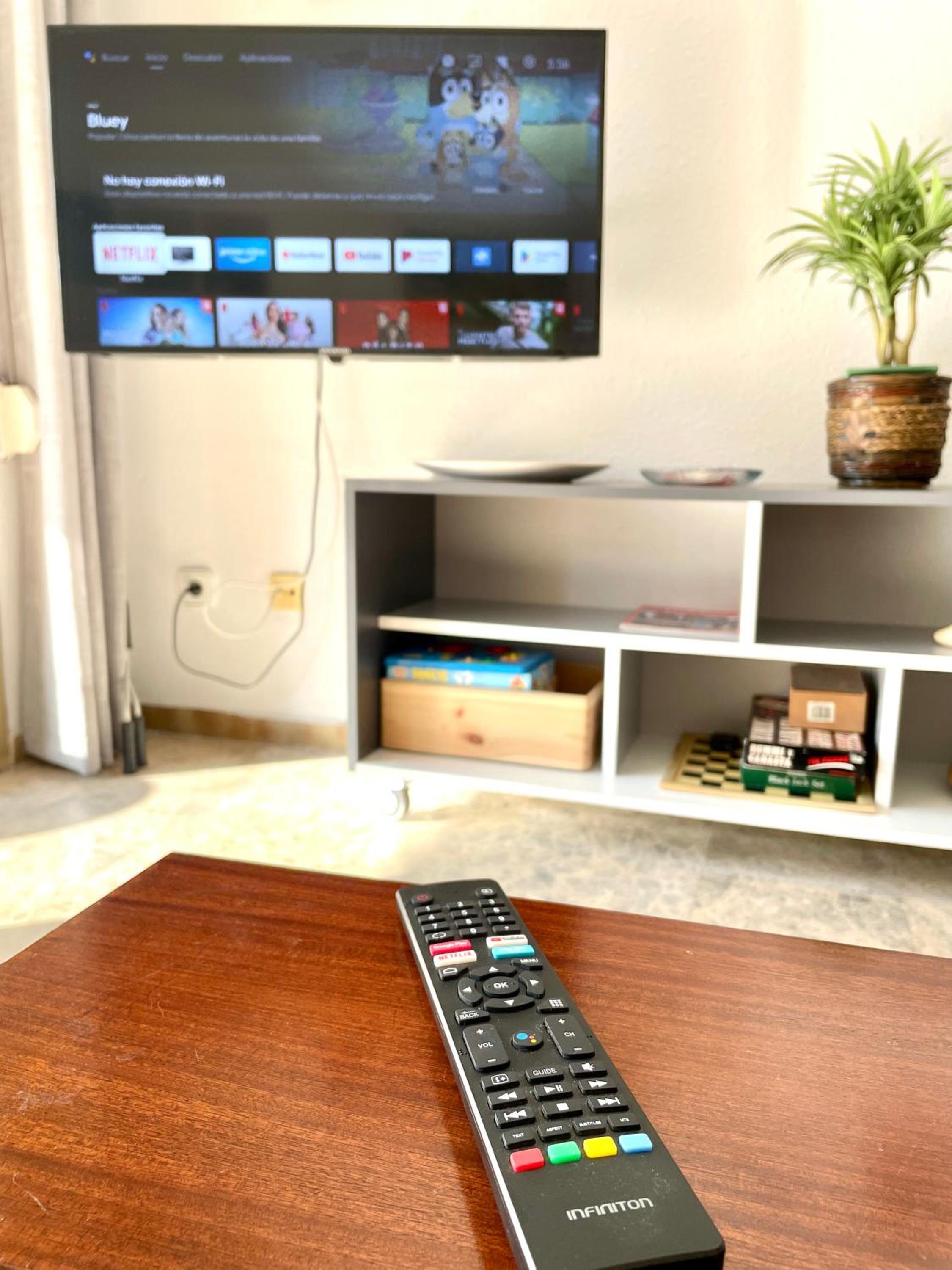 Apartamento de dos habitaciones