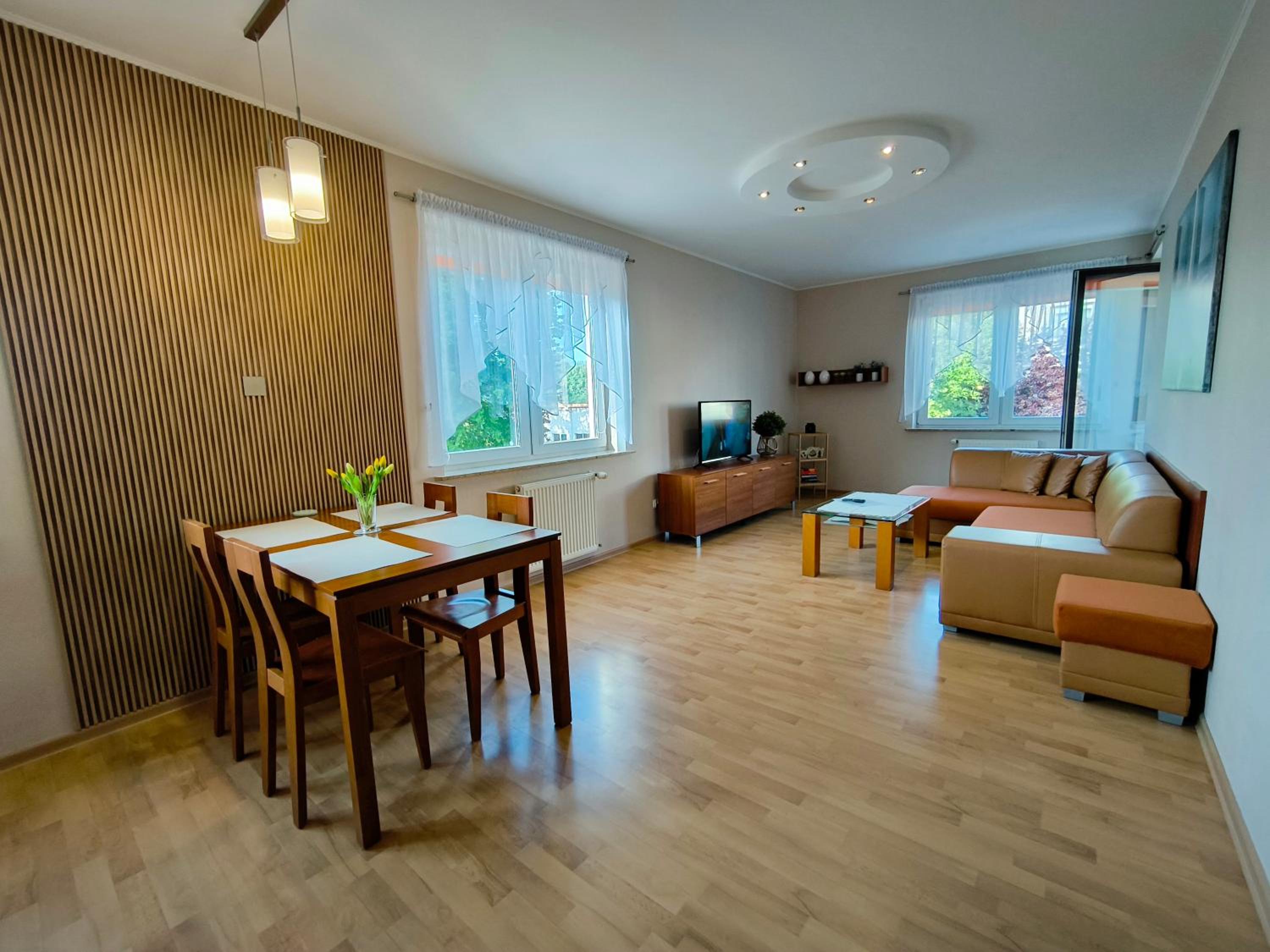 Apartment with Balcony