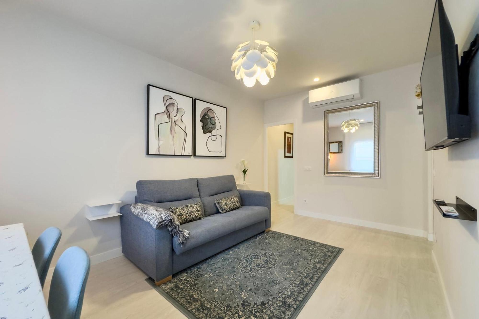 Apartamento de dos habitaciones