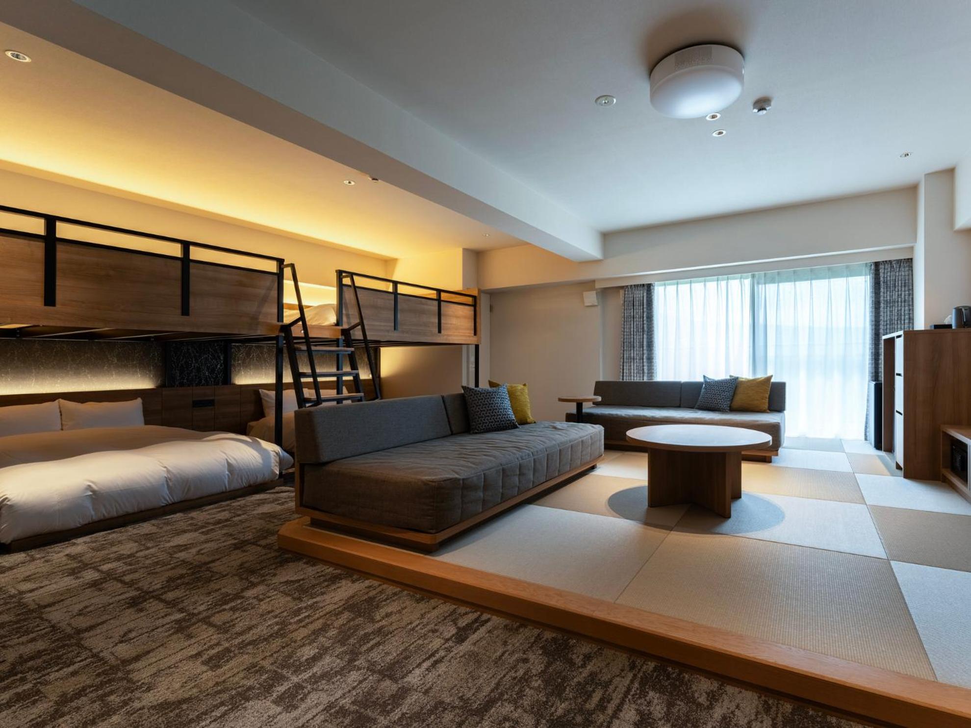 Family Studio (Non-Pet-Friendly)  No Daily Housekeeping