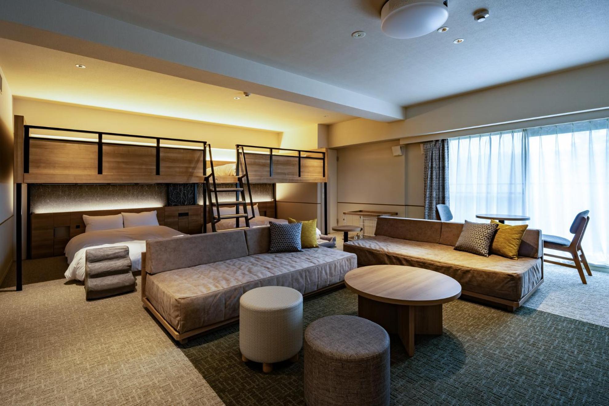 Family Studio (Pet-Friendly)  No Daily Housekeeping