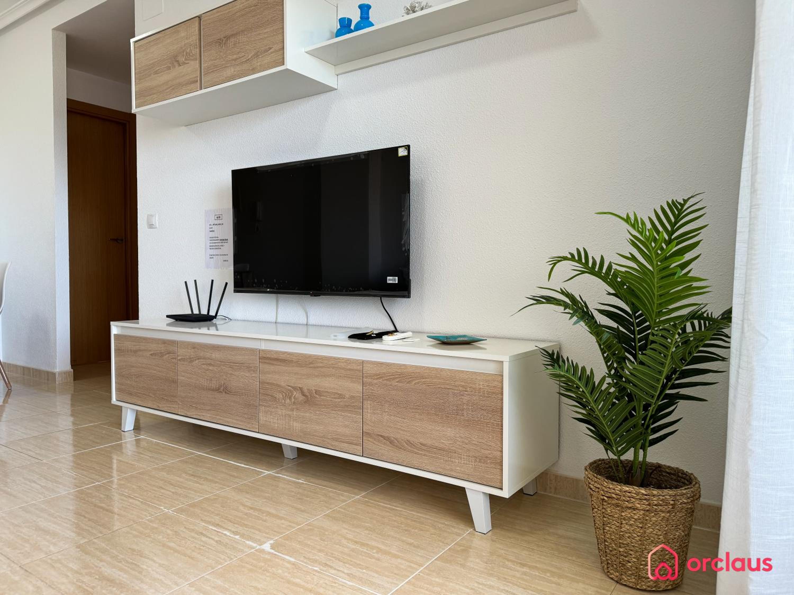 Apartamento de Dos Habitaciones con Vista