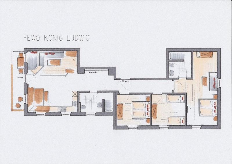 Three-Bedroom Apartment with Mountain View photo 2