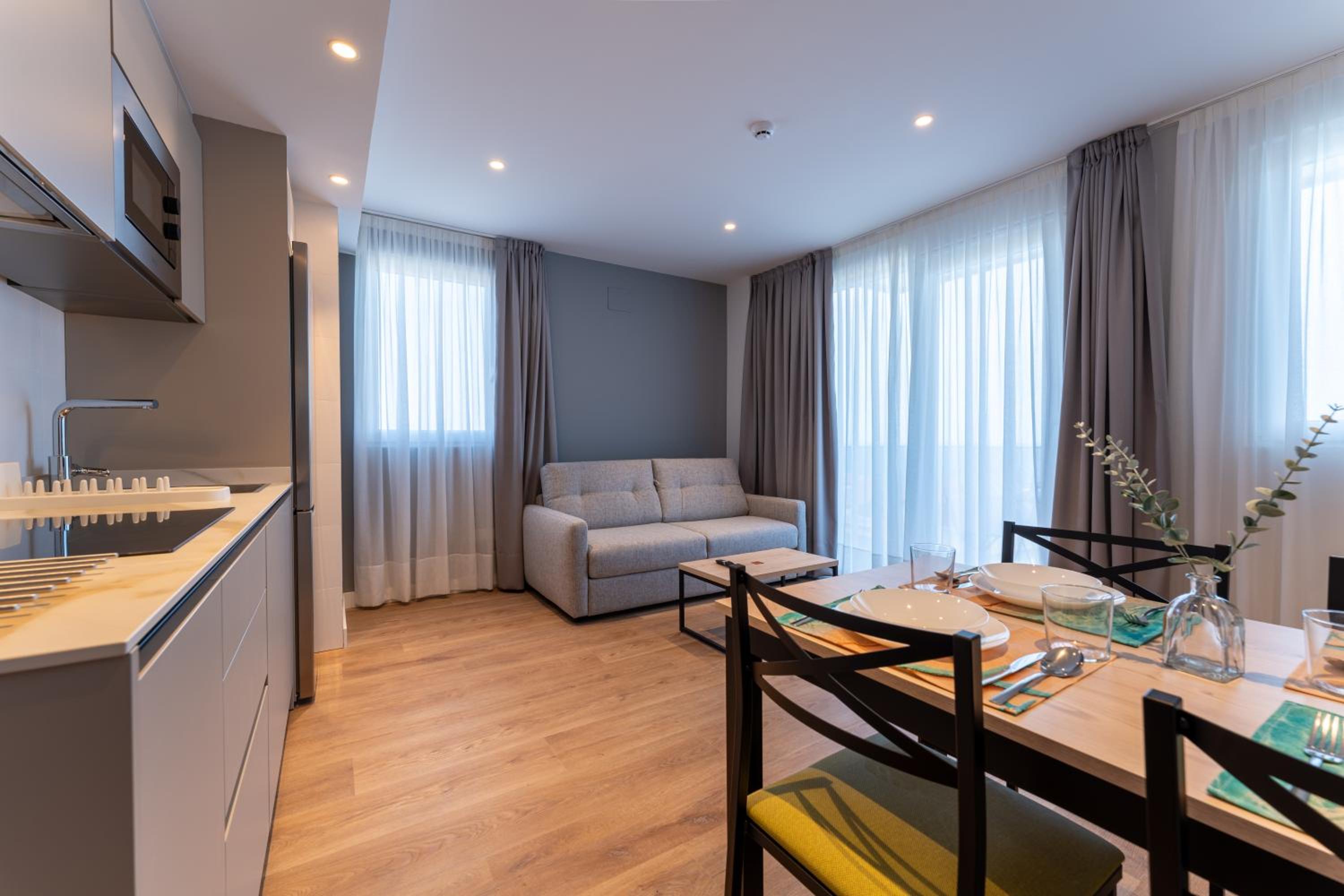 Apartamento con vista al mar