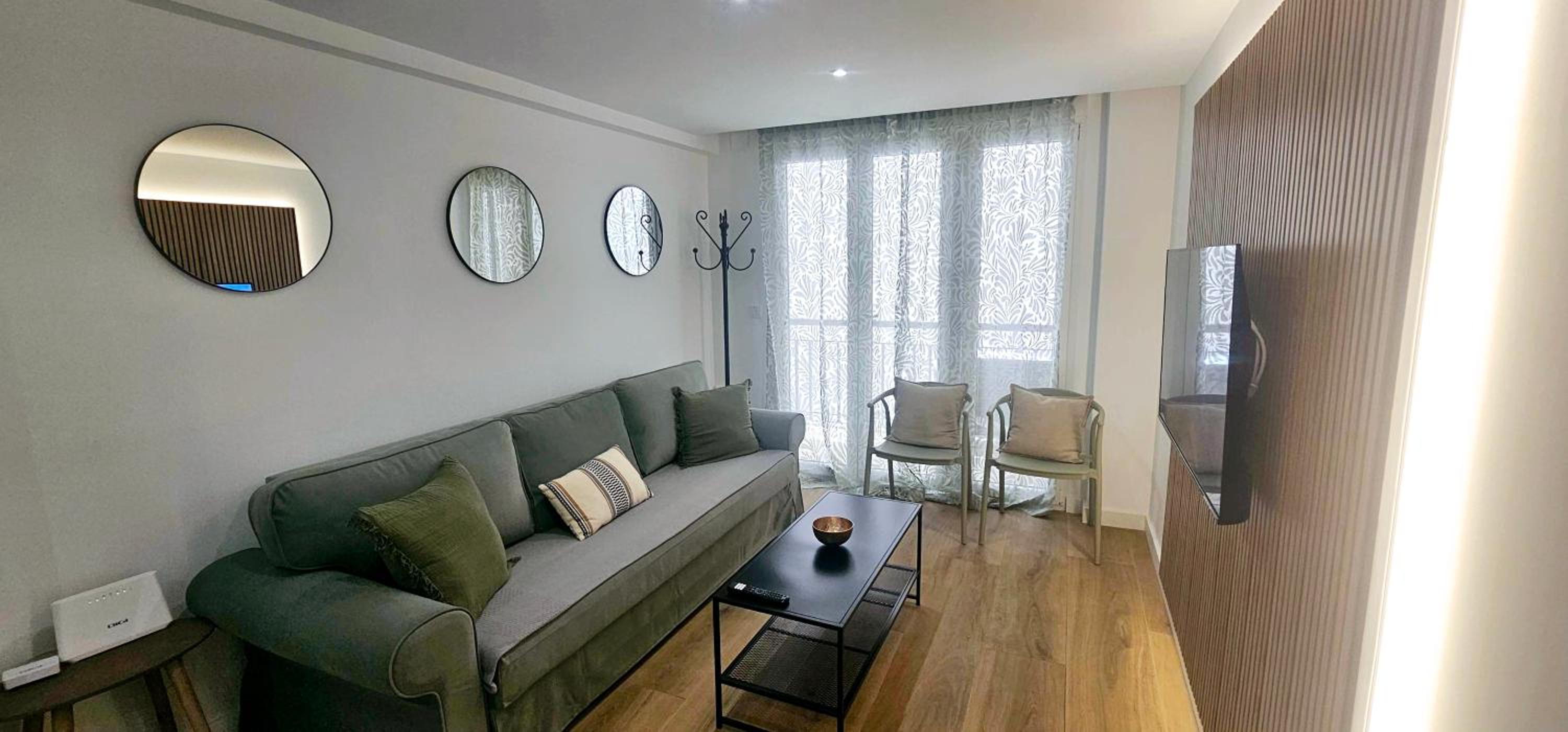 Apartamento de dos habitaciones