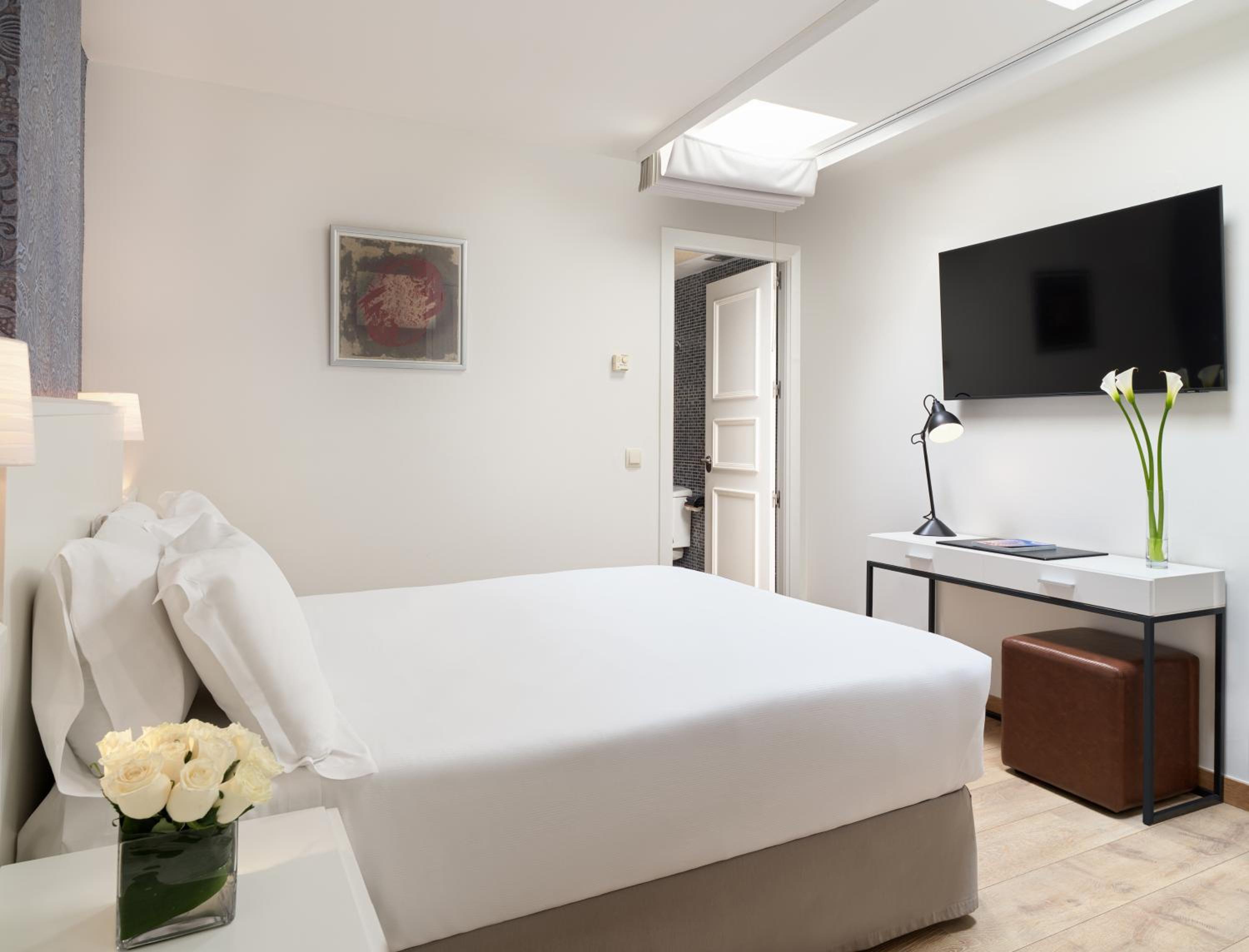 Habitación Doble Estándar o con Dos Camas Individuales.