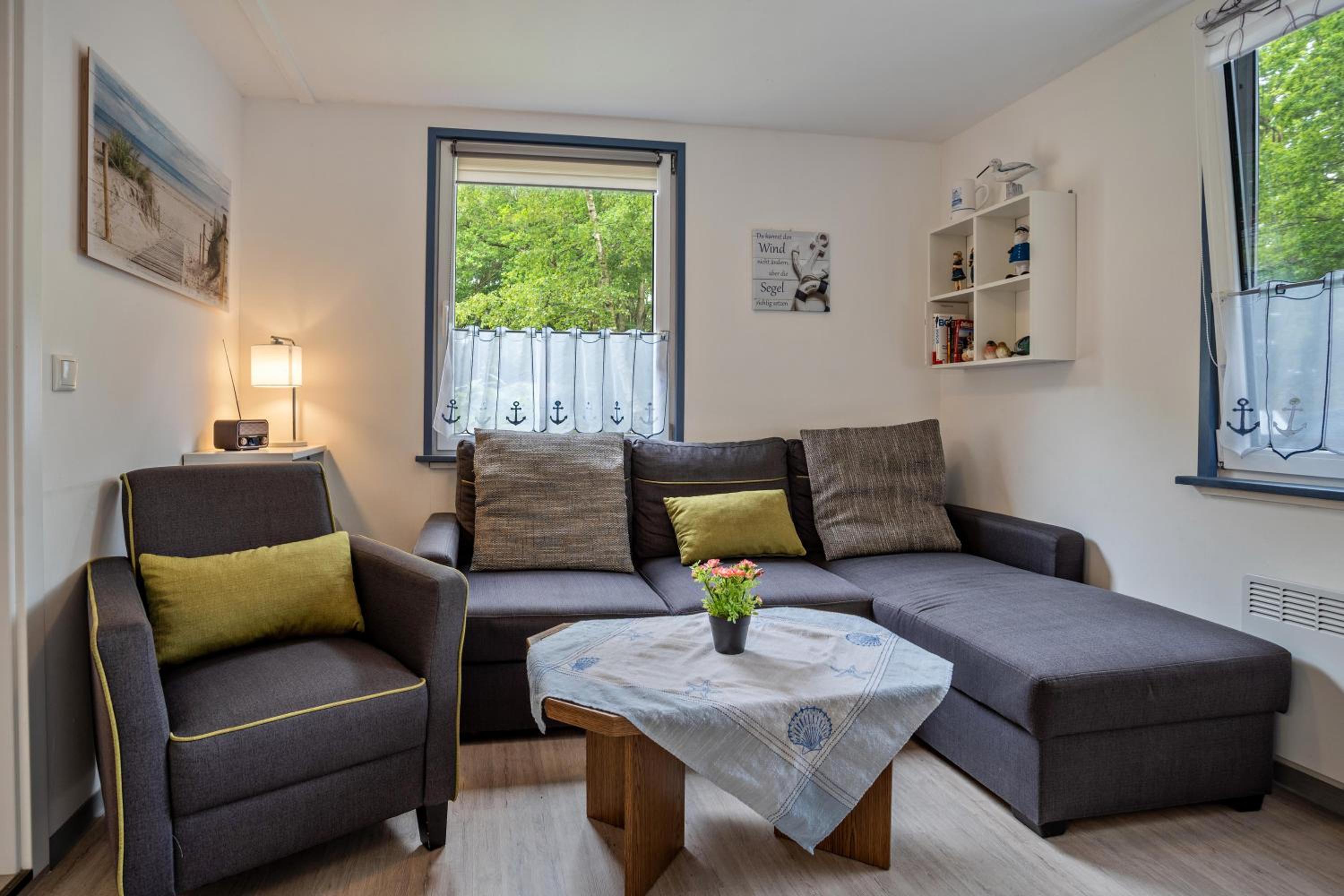 Deluxe Bungalow with Garden View