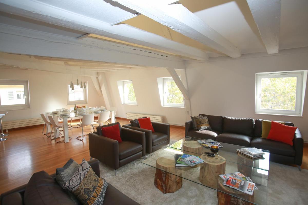 Duplex Dreyfus 3 bedrooms 2 bathrooms - 165 m2  photo 3