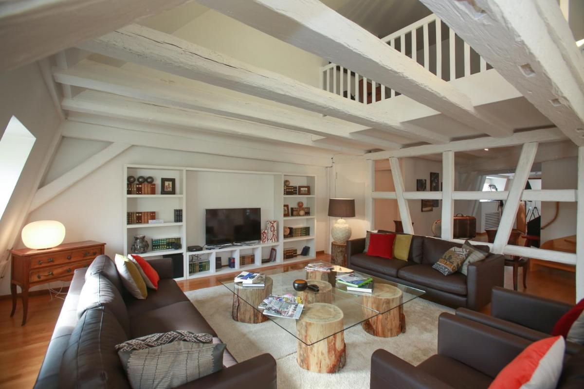 Duplex Dreyfus 3 bedrooms 2 bathrooms - 165 m2  photo 1