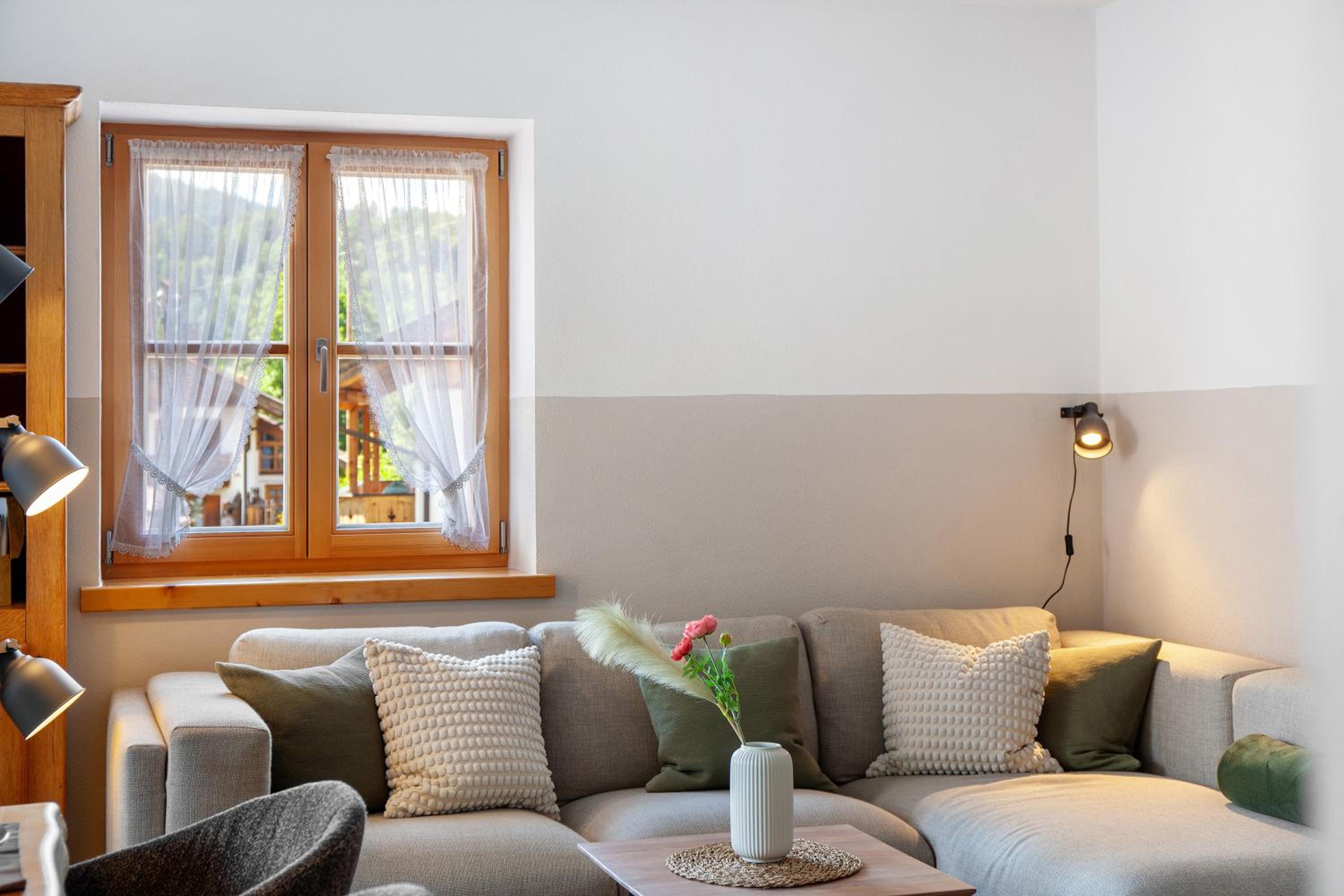 Three-Bedroom Premium Apartment with Balcony