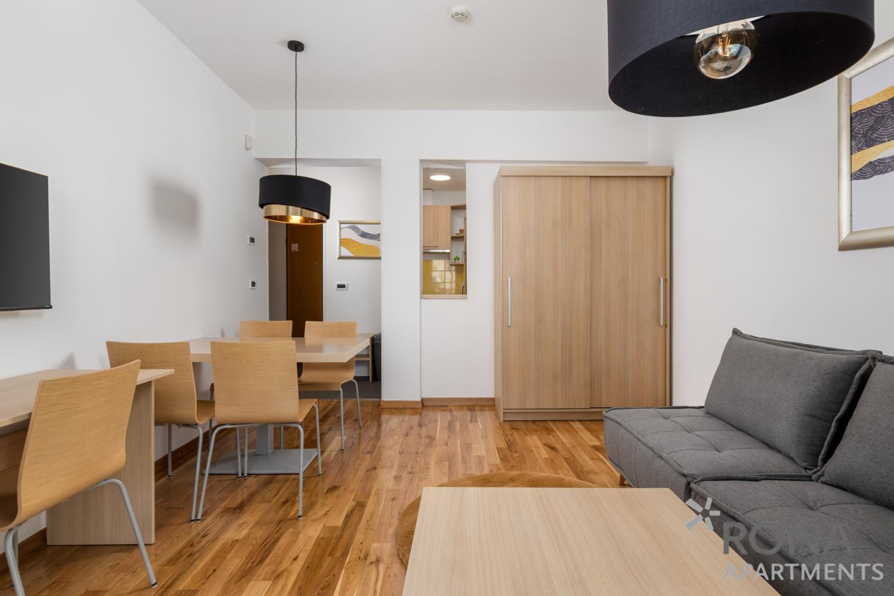 Superior One-Bedroom Apartment With Sea View And Sofa Bed
