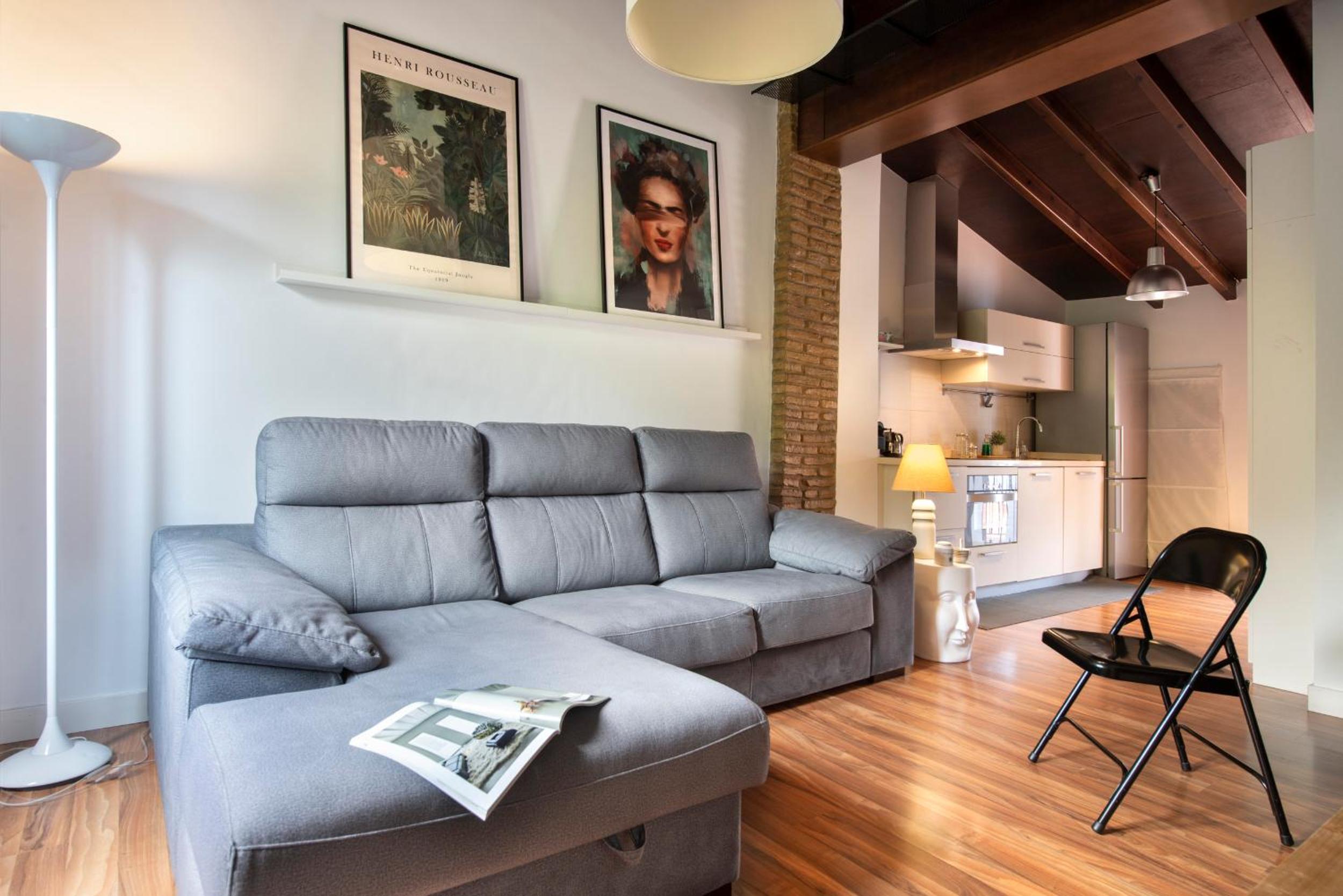 Apartamento de dos habitaciones