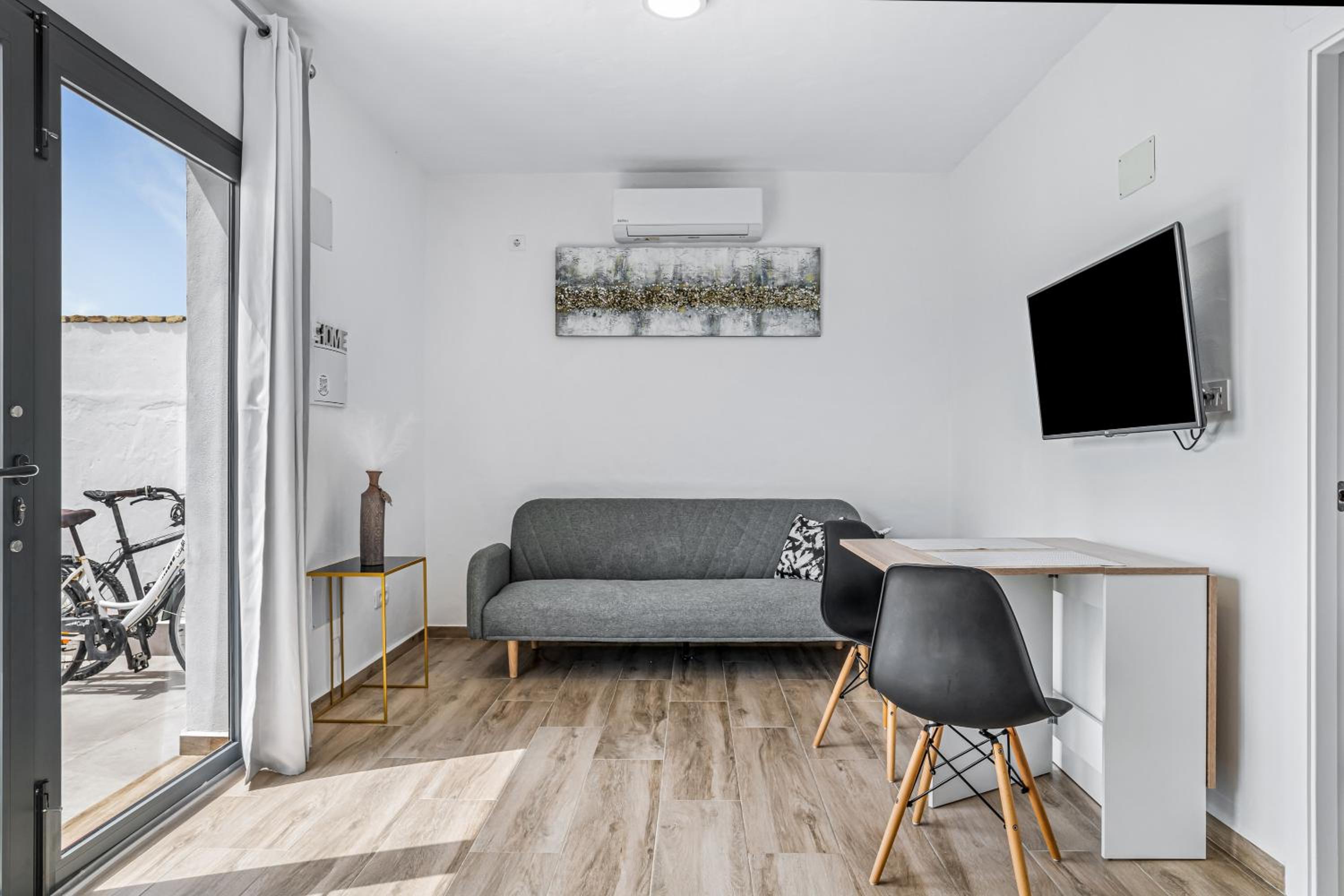 Apartamento de una habitación superior