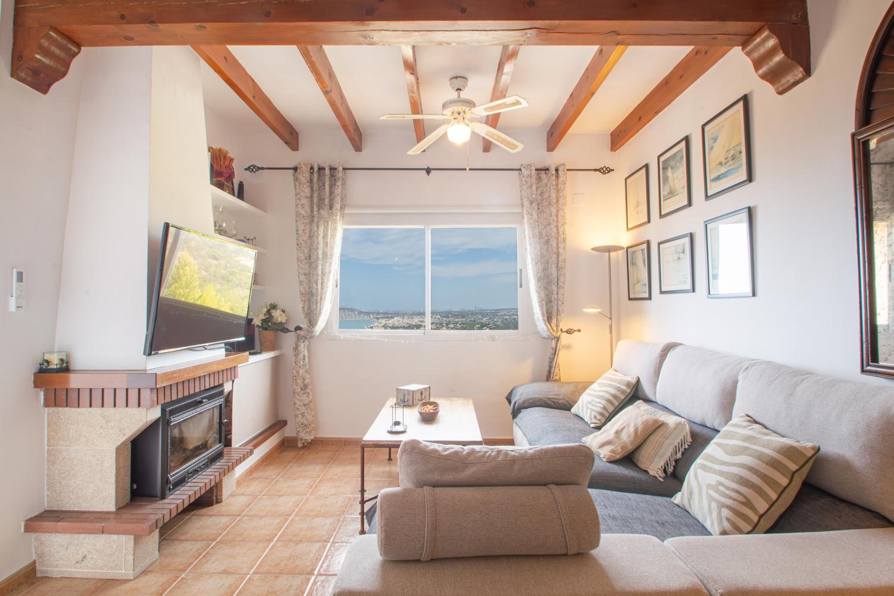 Casa de tres habitaciones