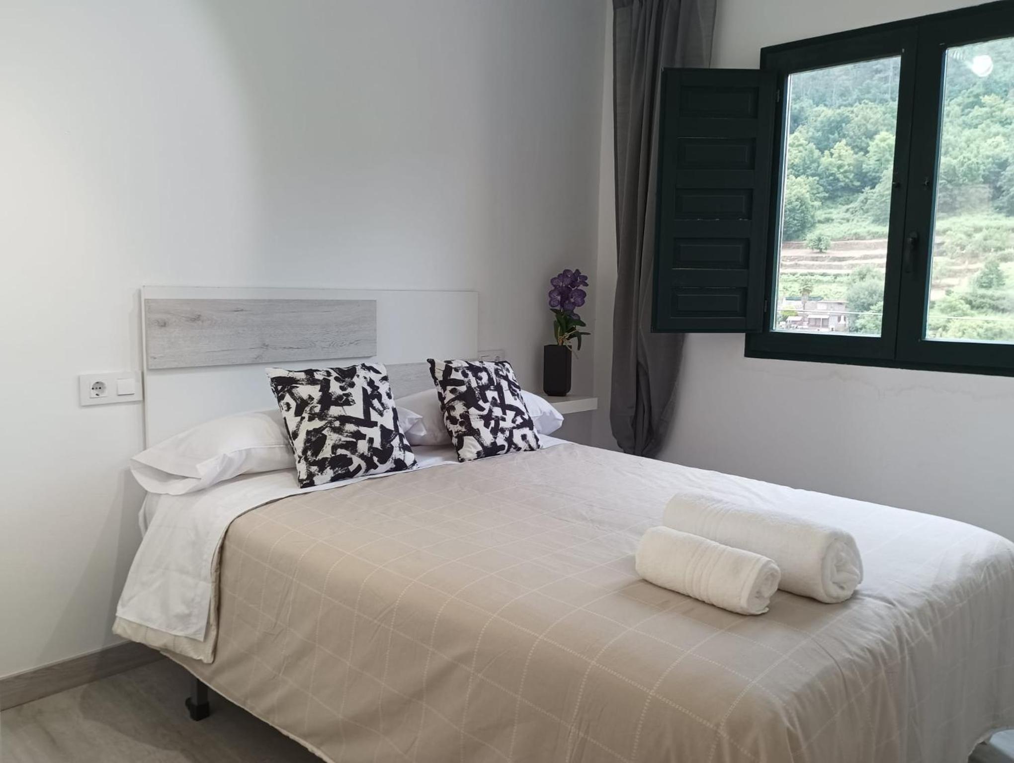 Casa de tres habitaciones