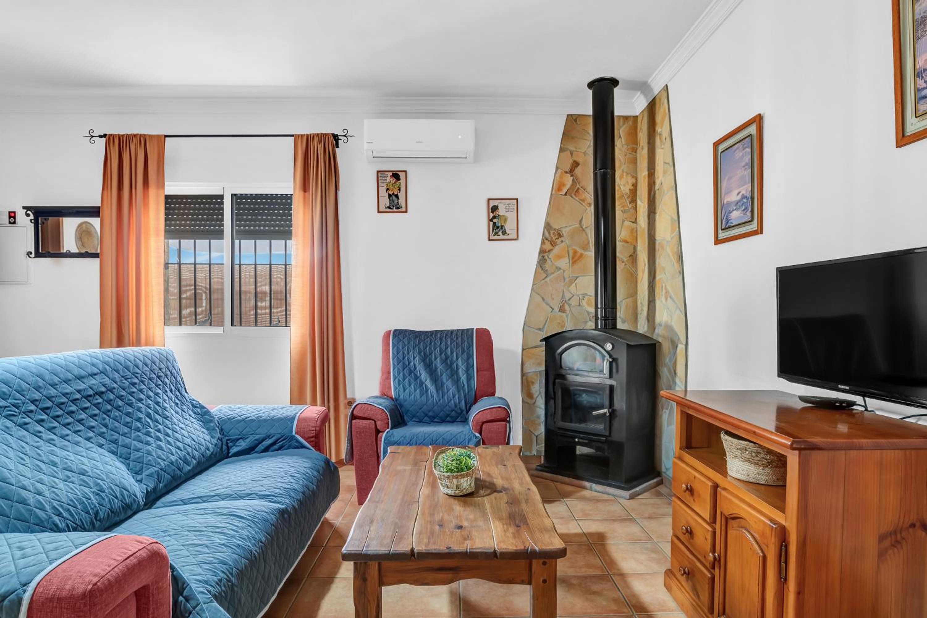 Casa de tres habitaciones