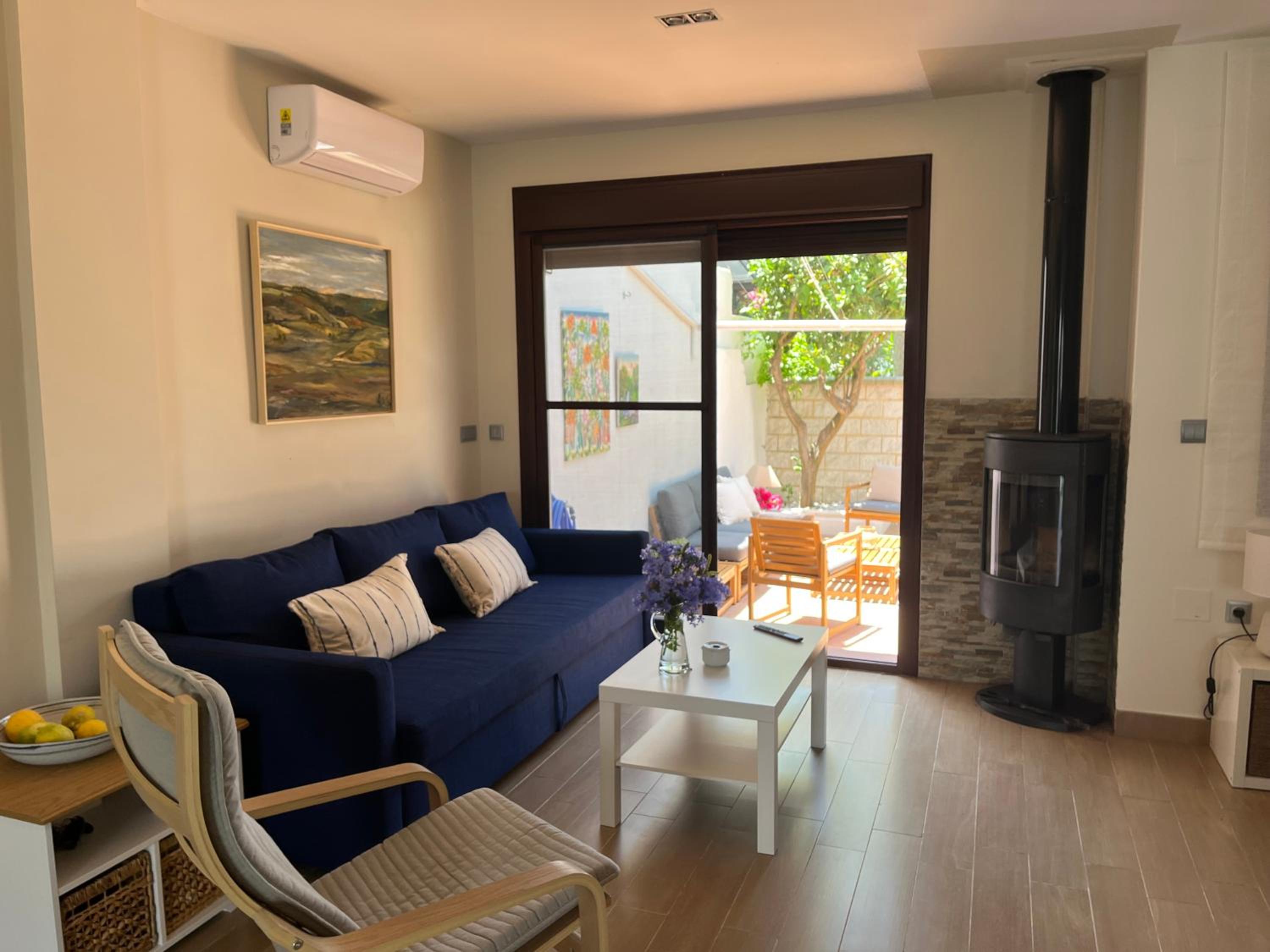 Casa de tres habitaciones