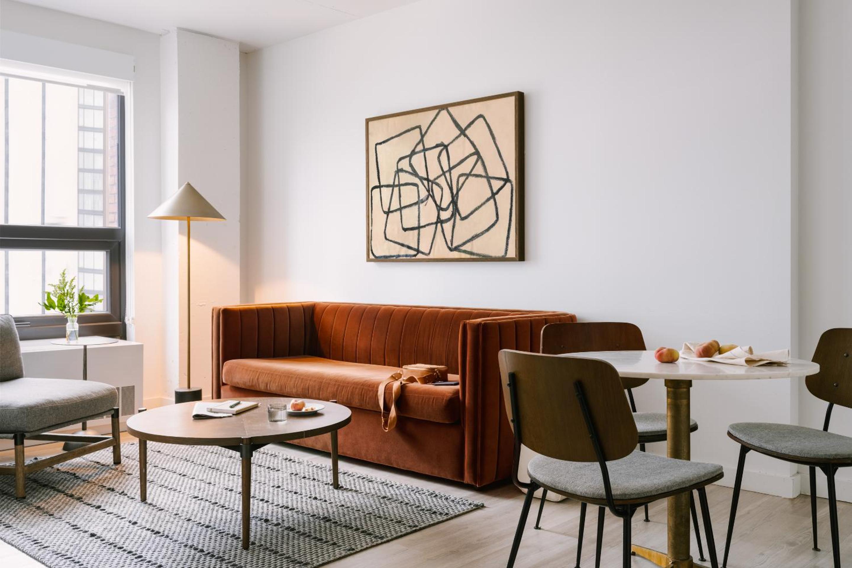 One‑Bedroom Apartment - Photo 2