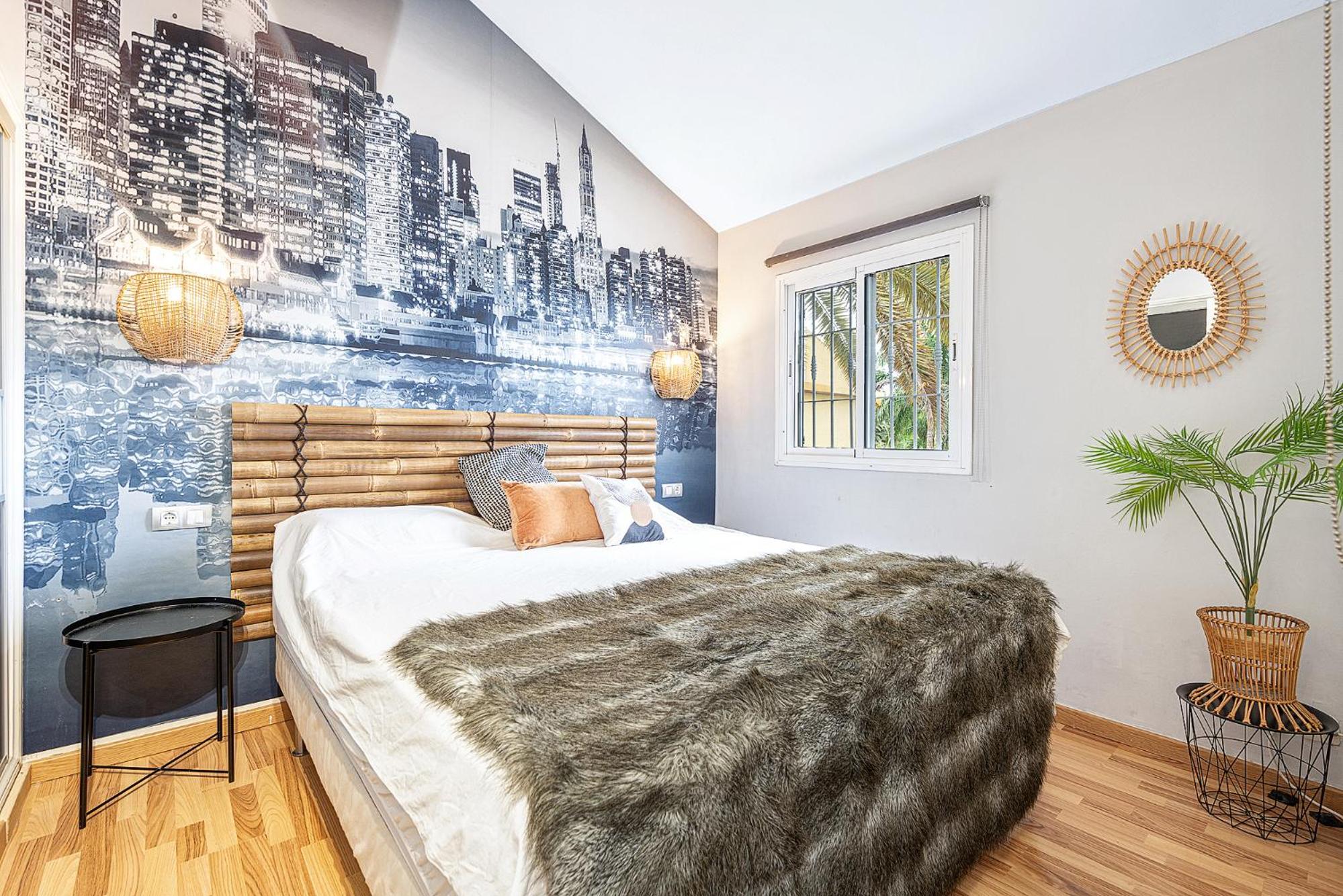 Apartamento de dos habitaciones