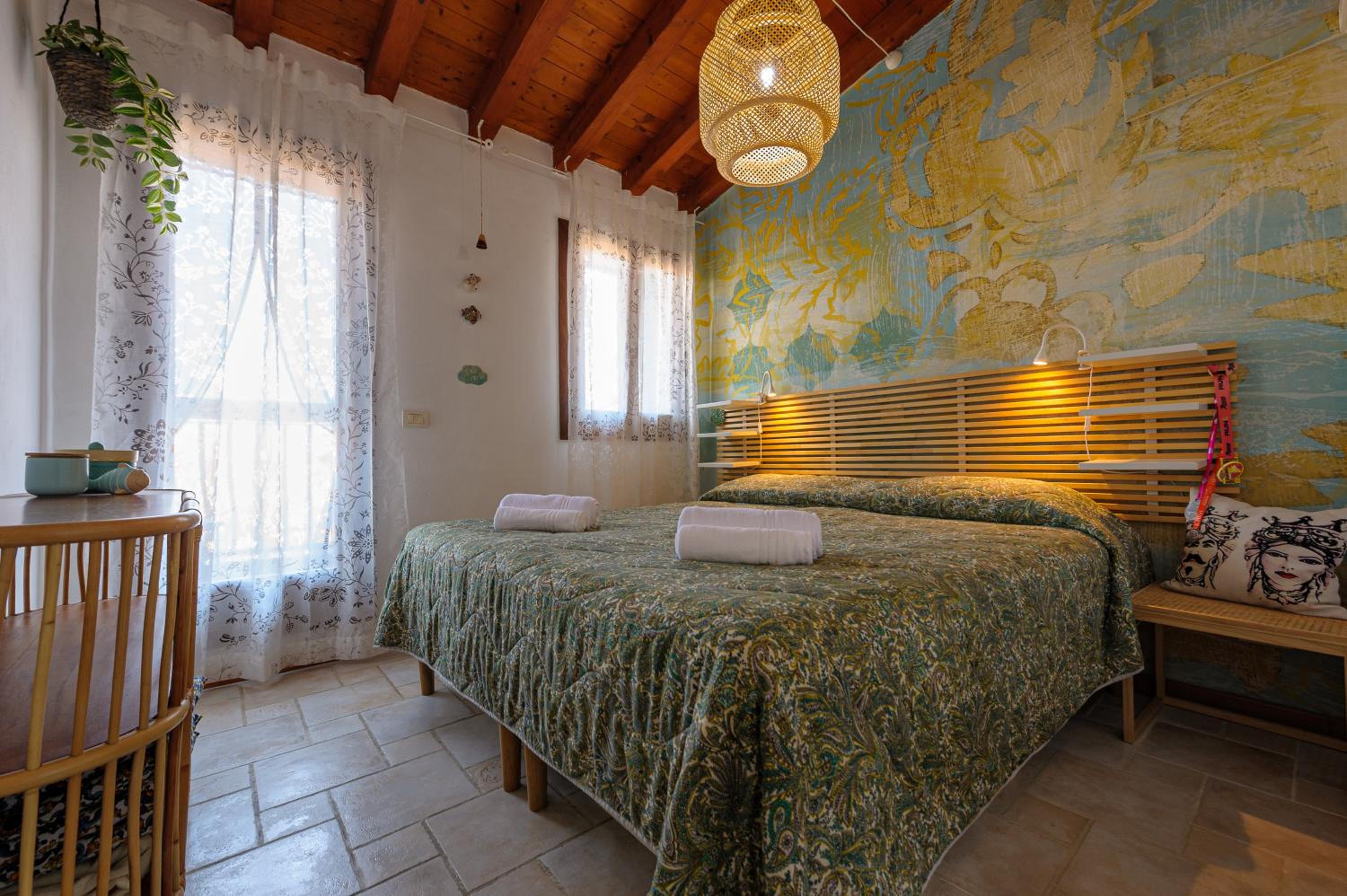 One-Bedroom Apartment with Balcony and City View