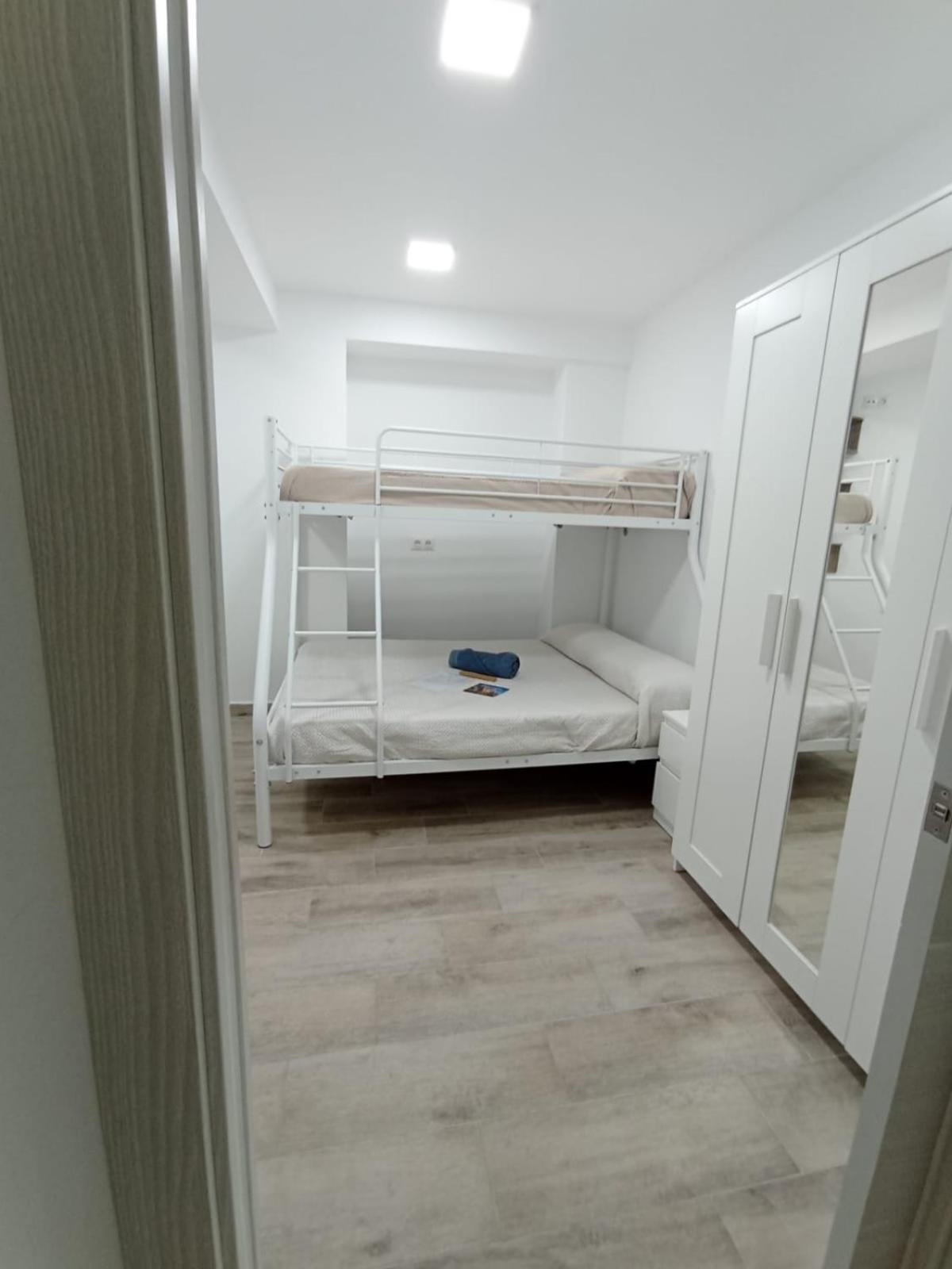 Apartamento de dos habitaciones