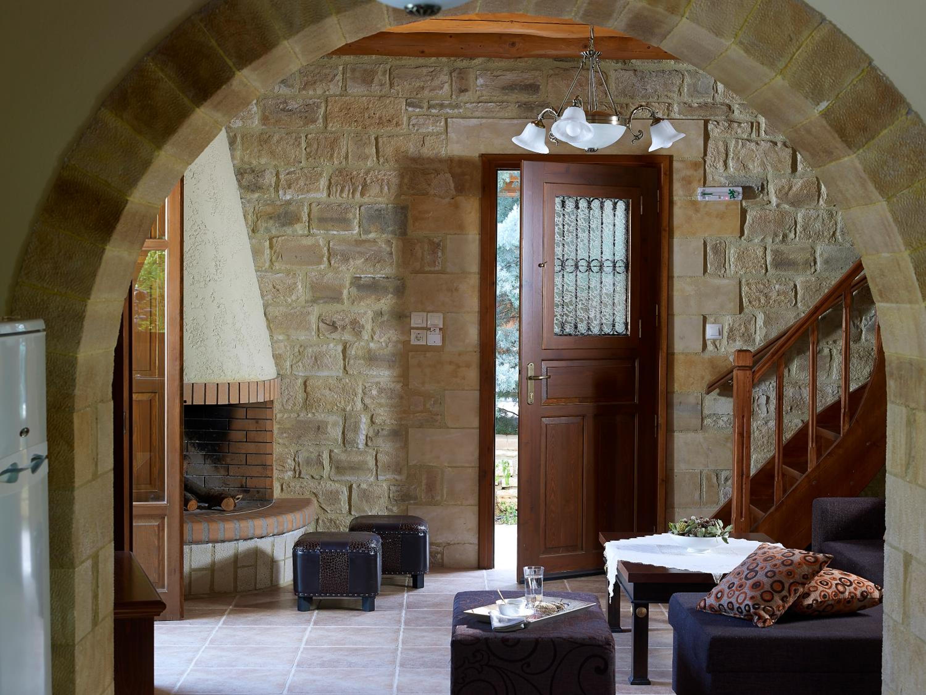 Villa 3 Chambres avec Piscine Privée - Alkioni