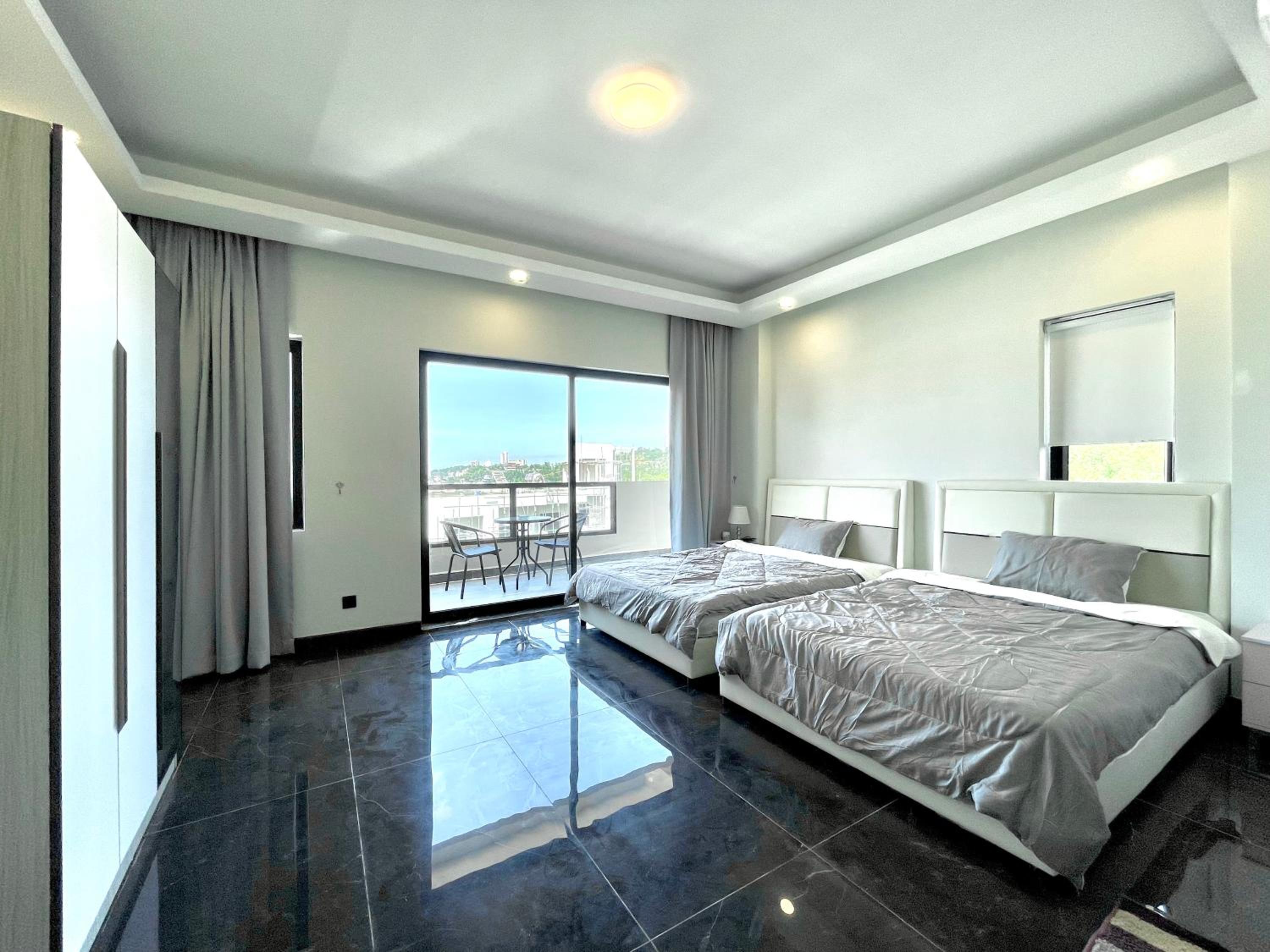 One-Bedroom Family Apartment