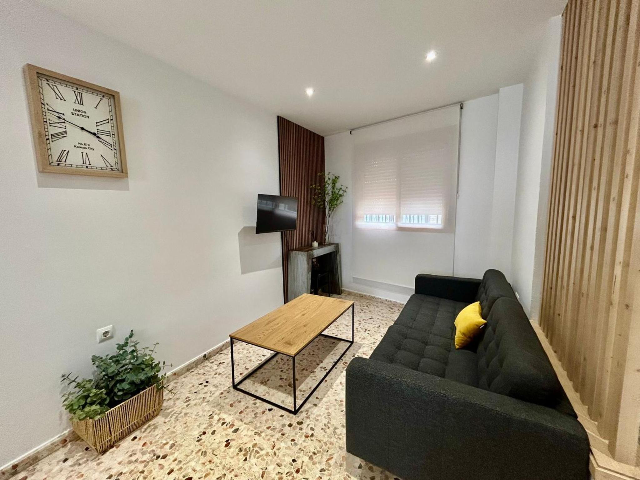 Casa de cuatro habitaciones