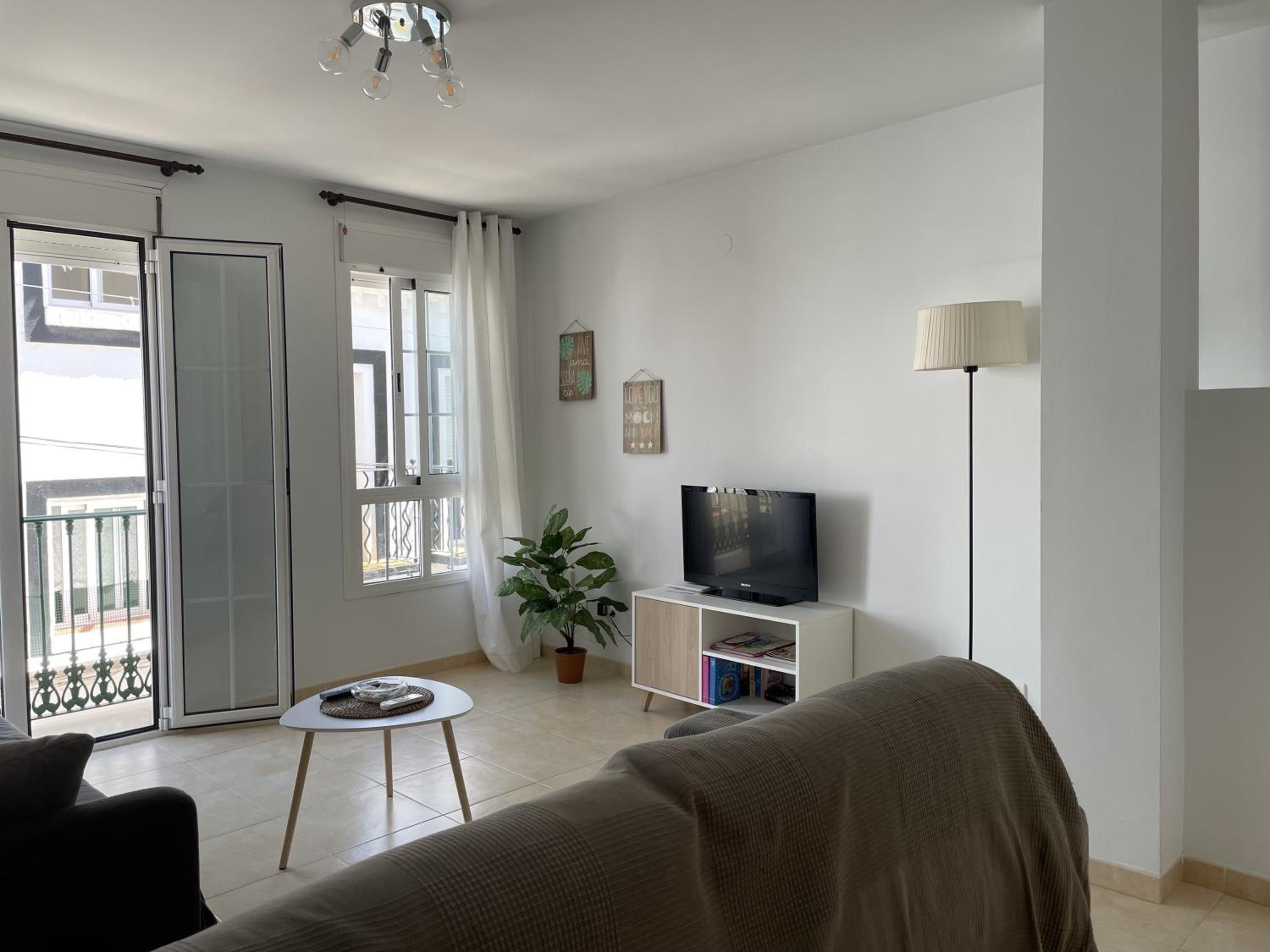 Apartamento de un dormitorio superior con balcón
