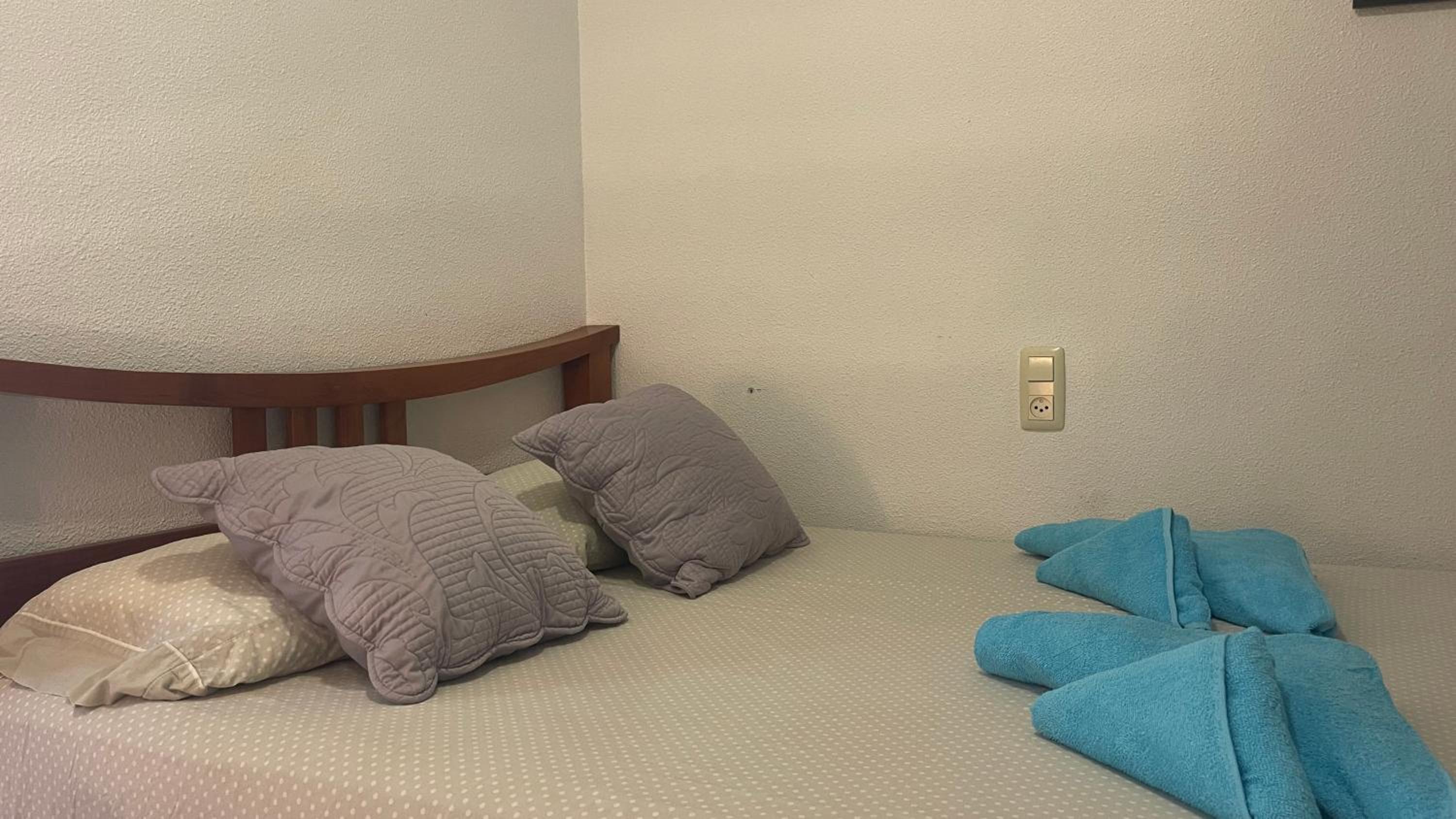 Apartamento de dos habitaciones