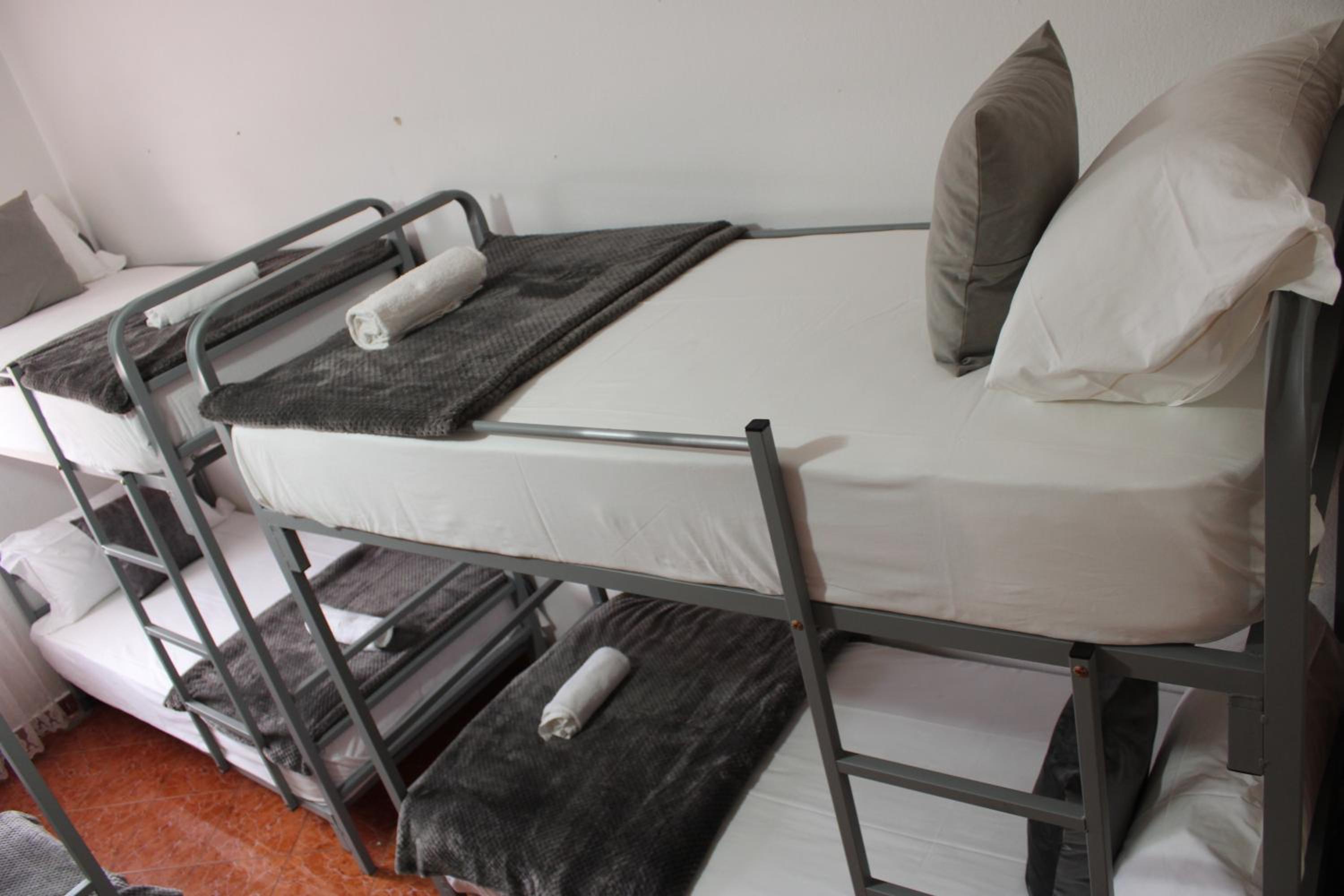 Bed In 8-Bed Mixed Dormitory Room