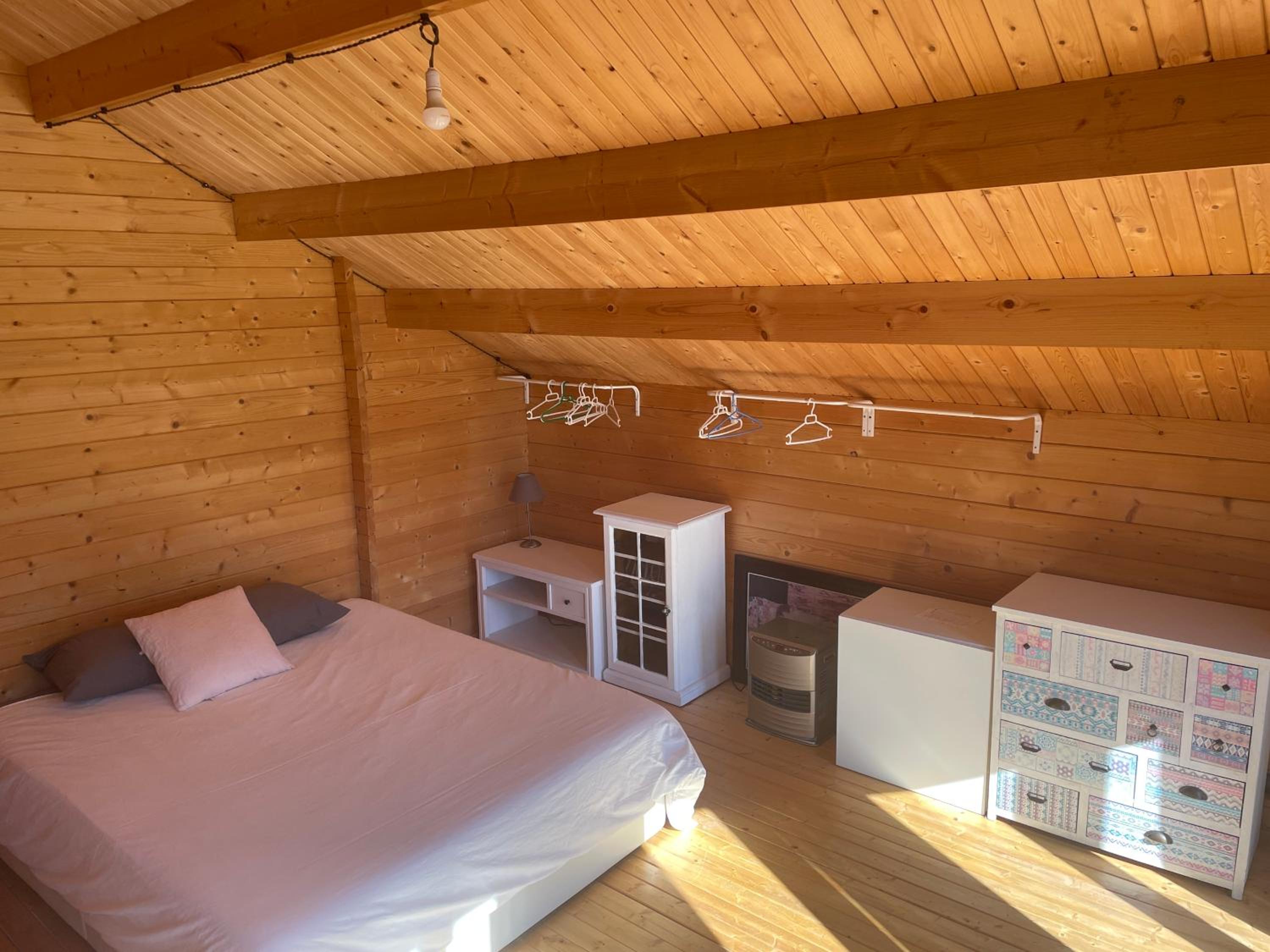 Casa de vacaciones de cuatro habitaciones.