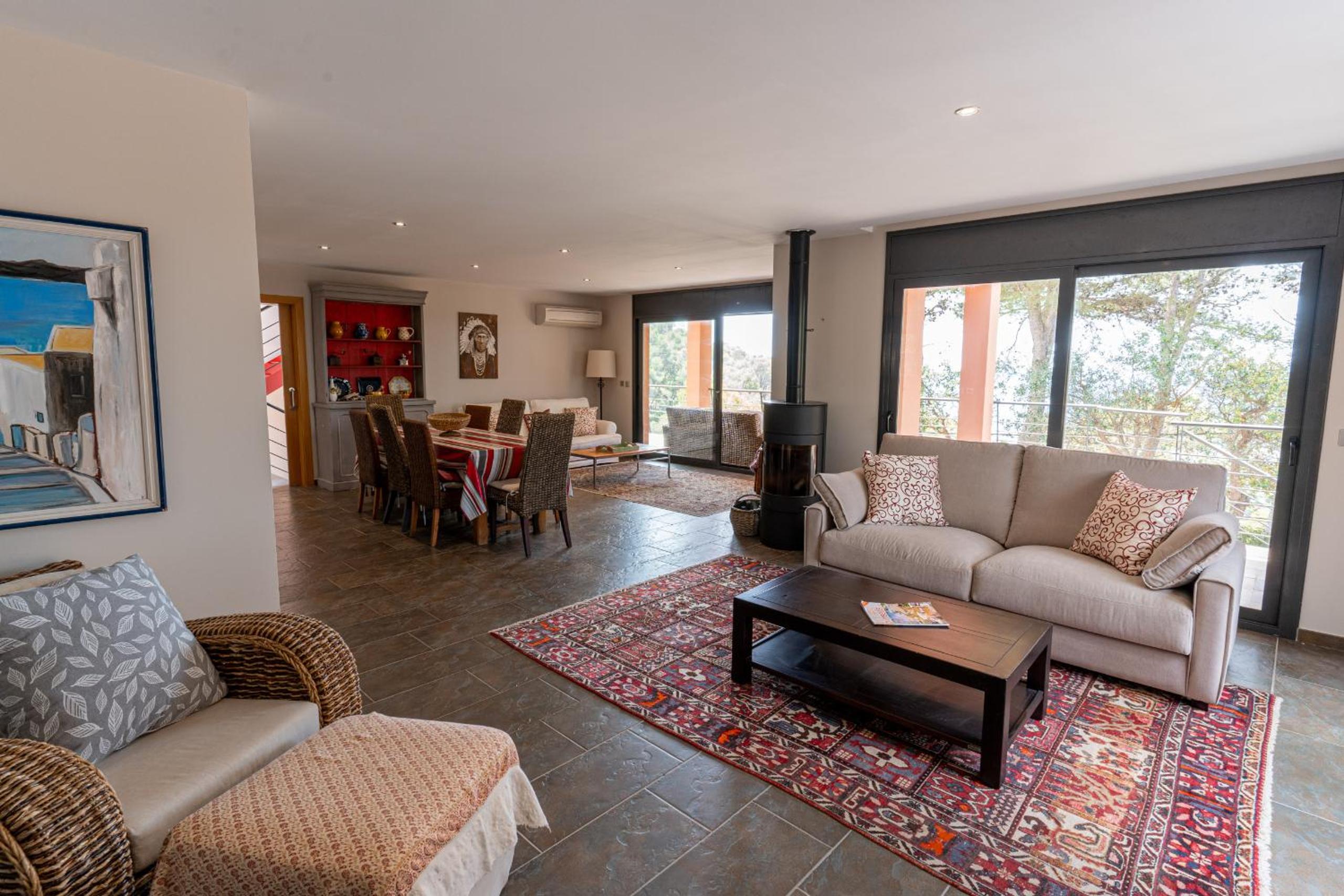 Villa con Vista al Mar