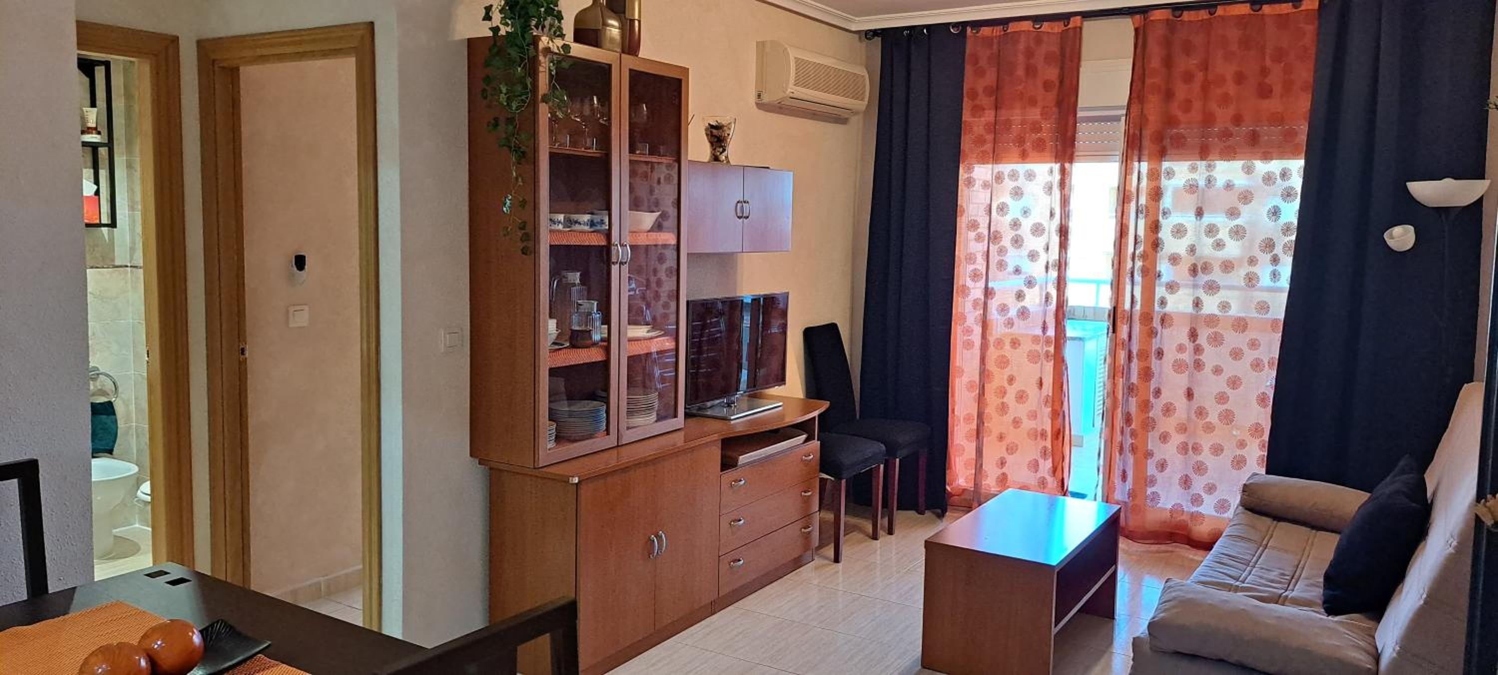 Apartamento de dos habitaciones