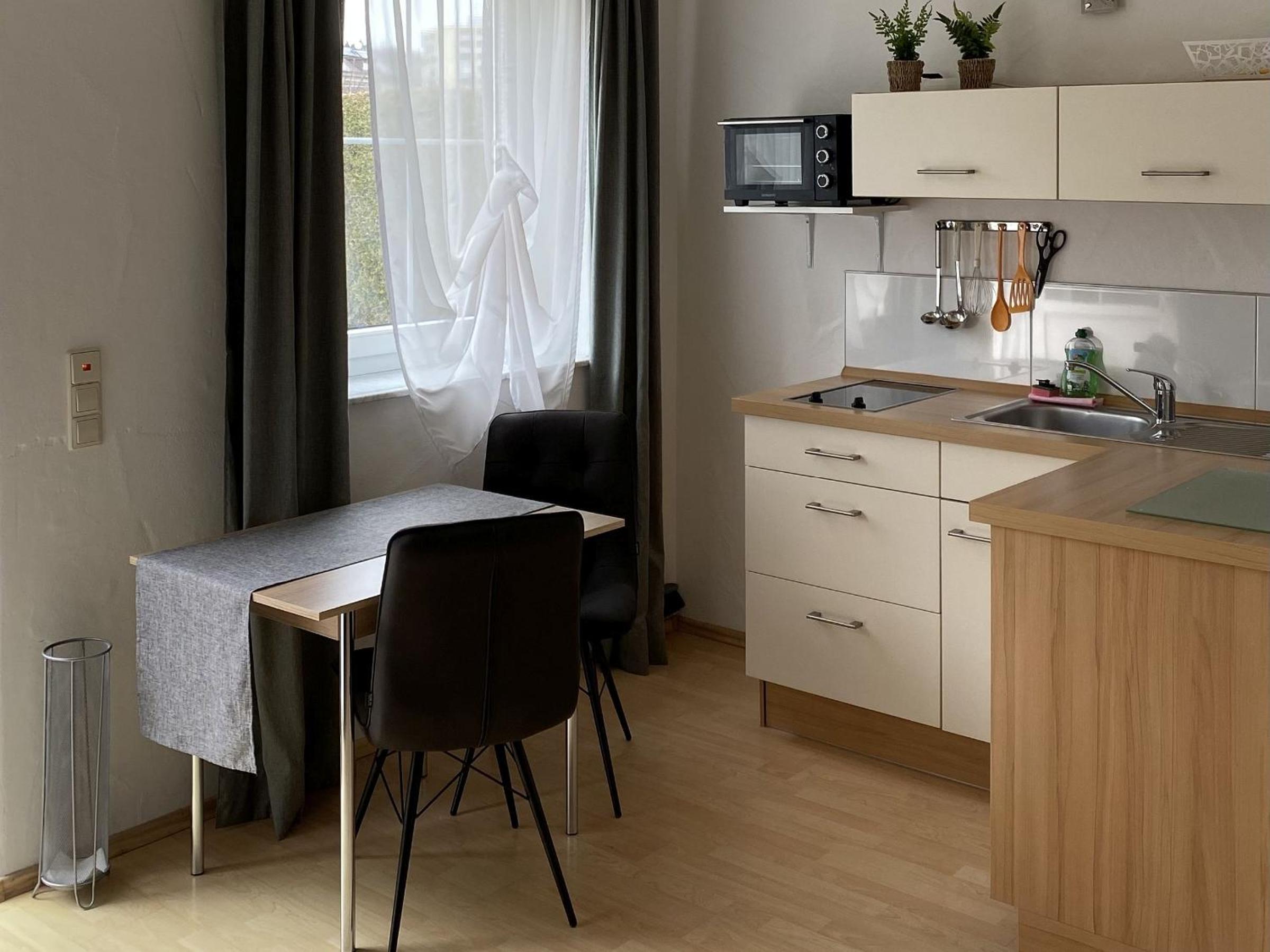 One-Bedroom Apartment with Garden View photo 3