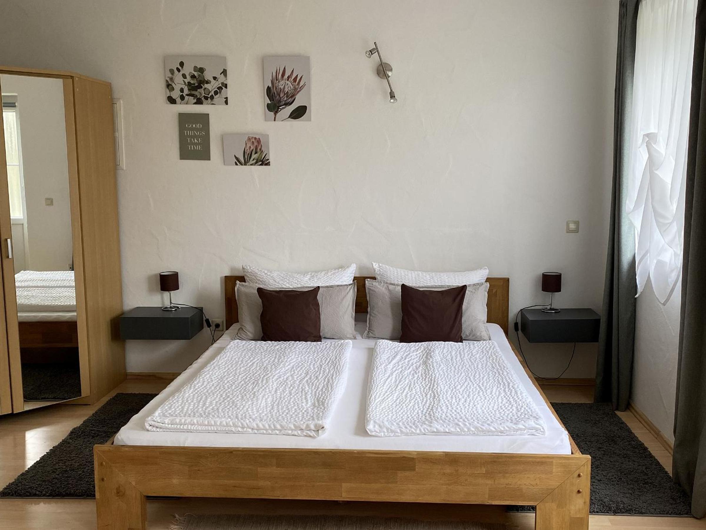 One-Bedroom Apartment with Garden View photo 1