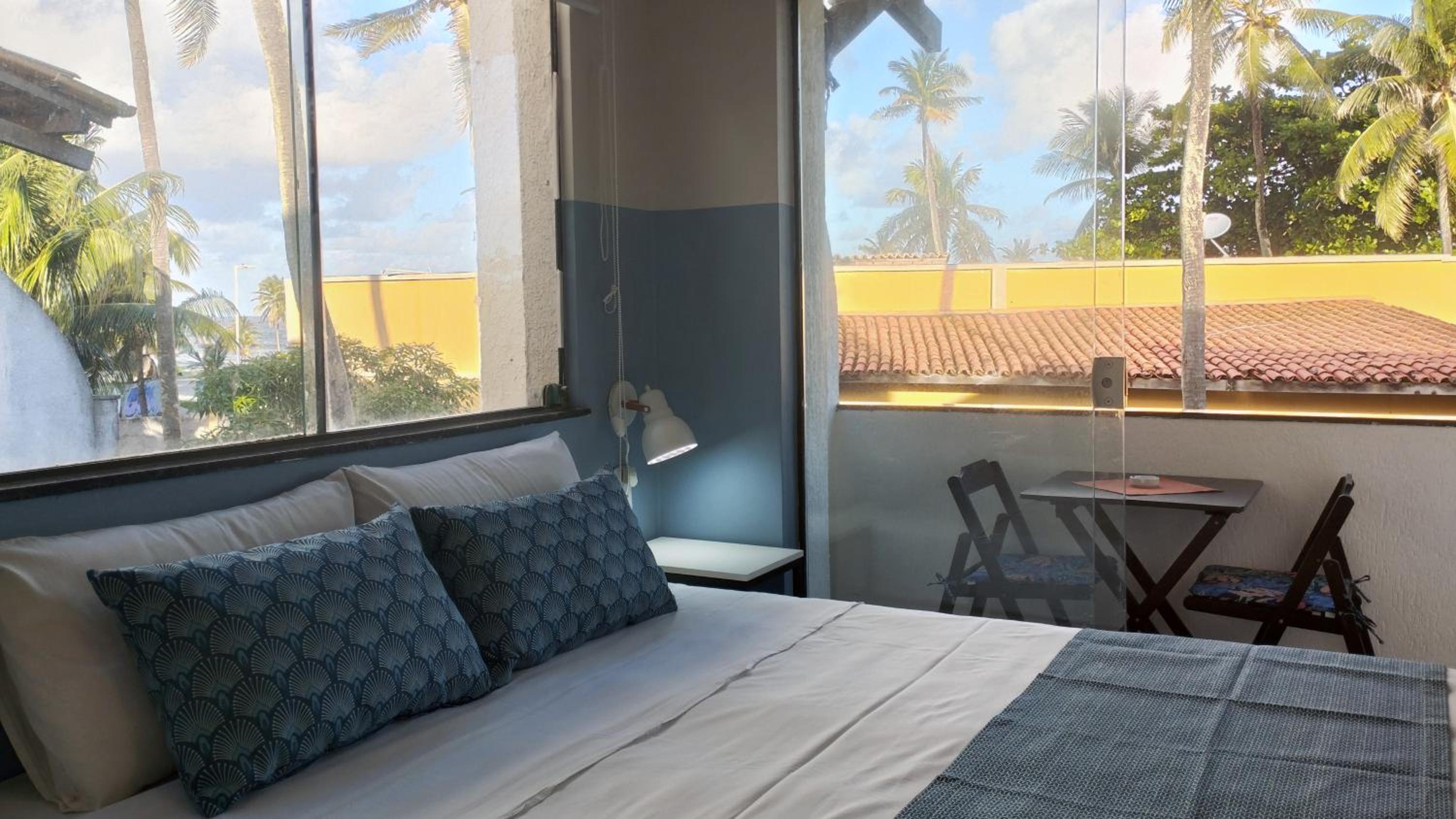 Deluxe Double Room with Balcony and Sea View - Photo 1