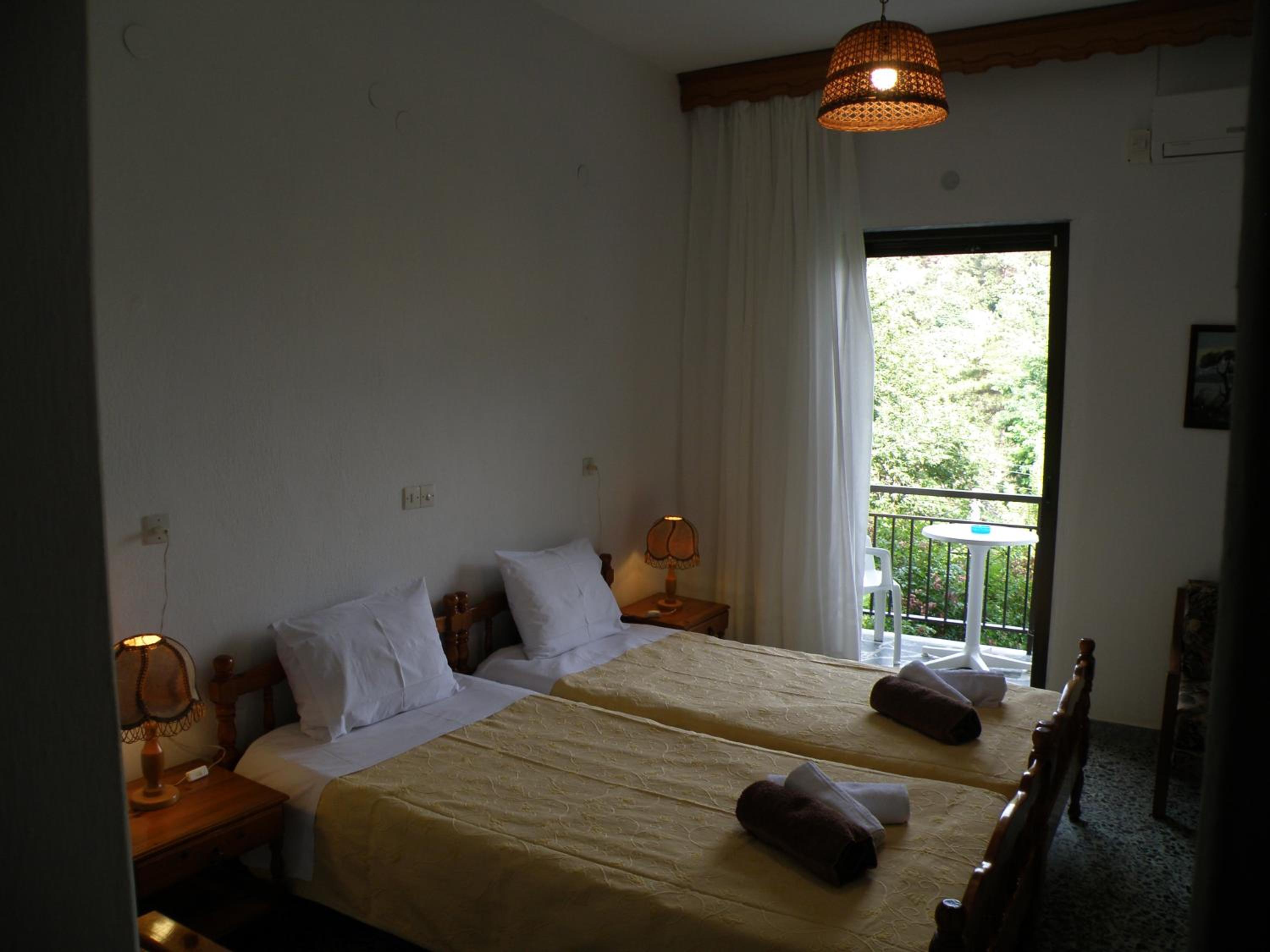 Double Room with Balcony and Sea View