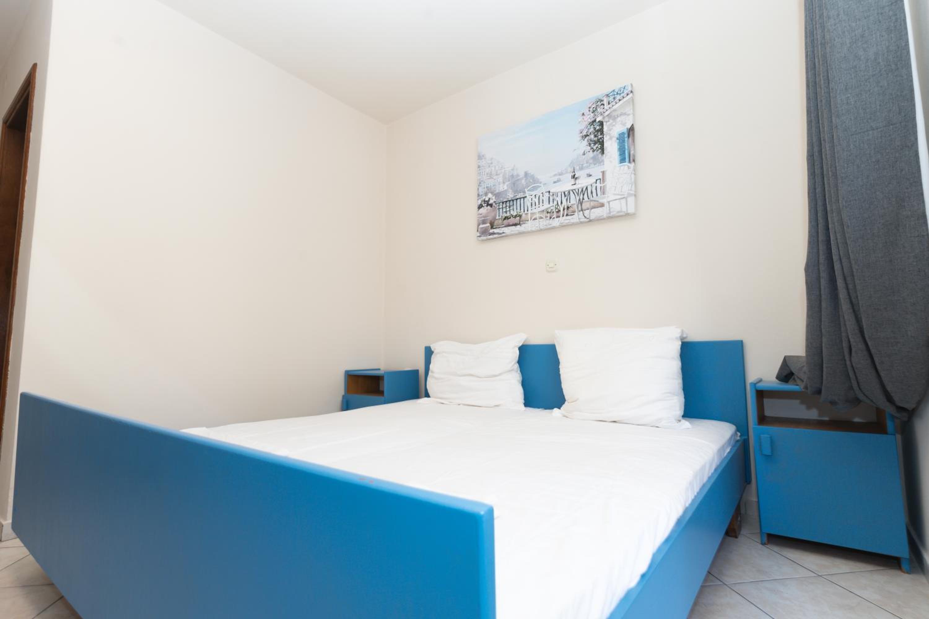 One-Bedroom Apartment With Terrace