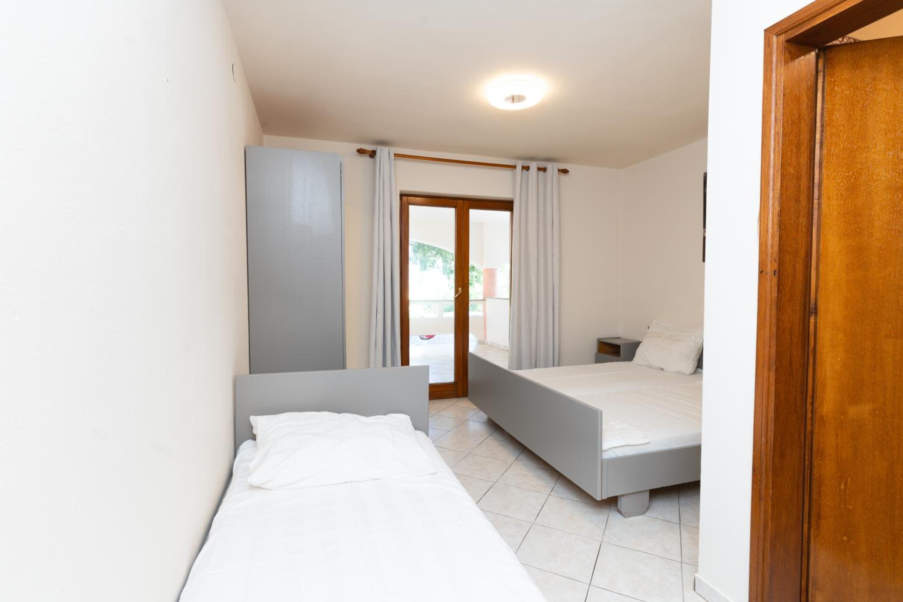 One-Bedroom Apartment With Terrace