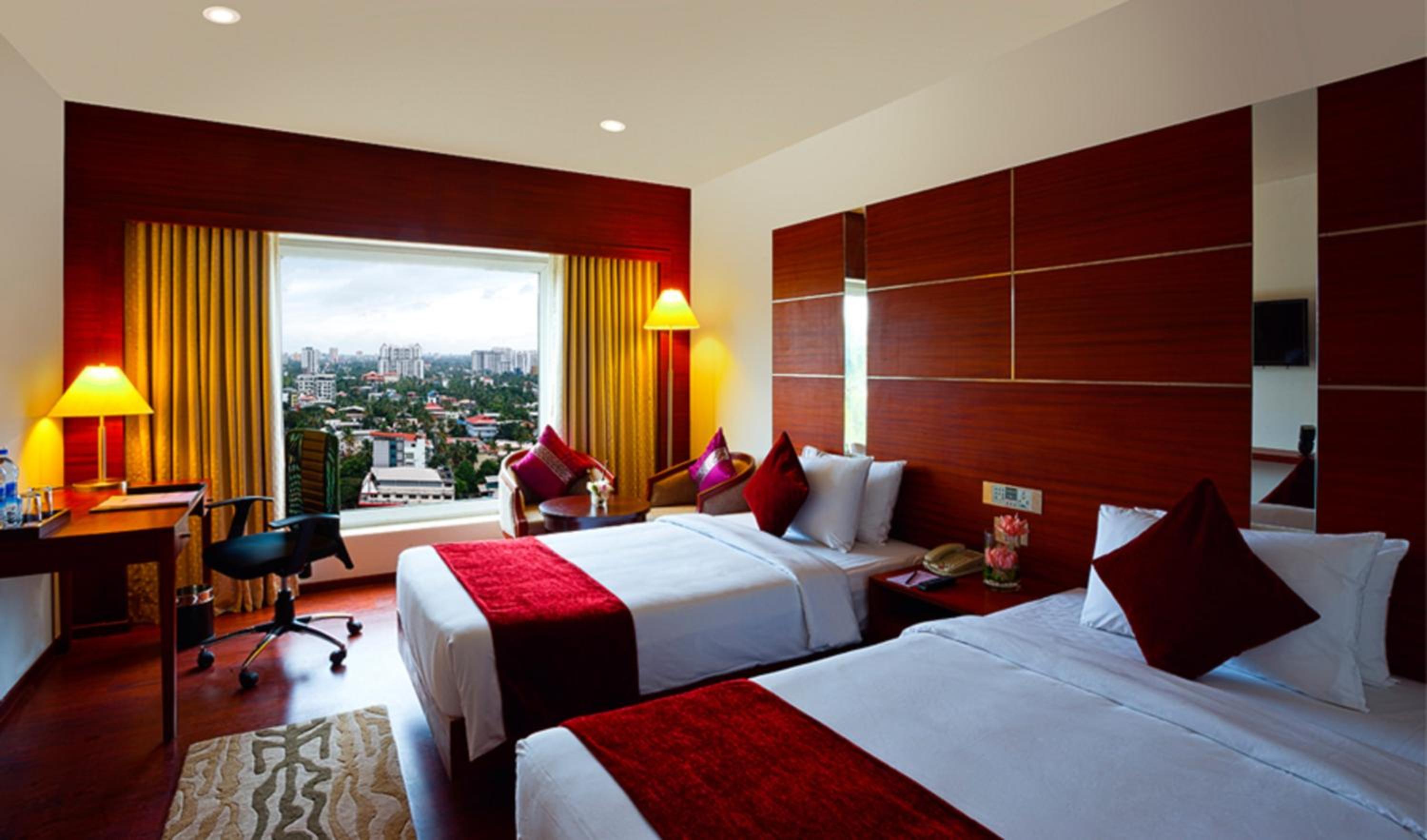 Deluxe Twin Room